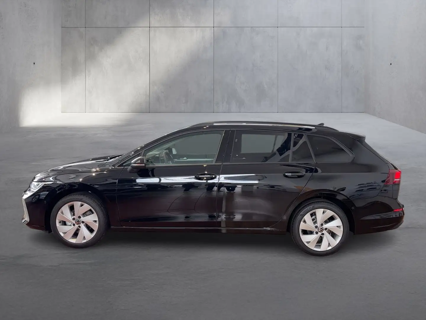 Volkswagen Golf Variant Business mHeV DSG Schwarz - 2