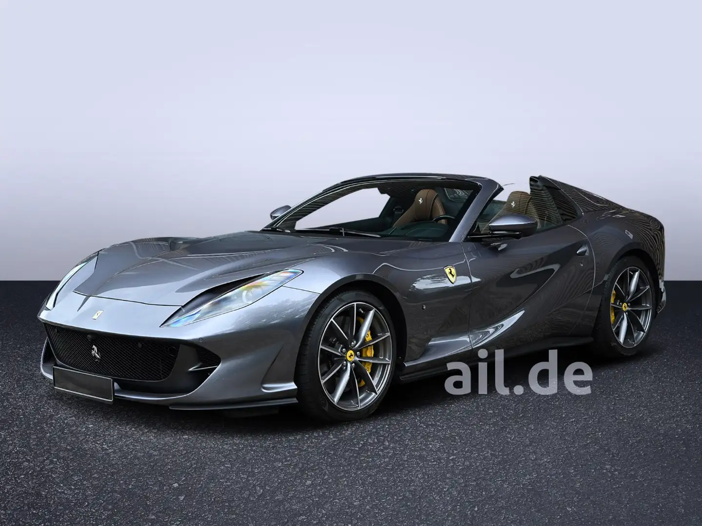 Ferrari 812 GTS Daytona Seat -Carbon Paket Gris - 1