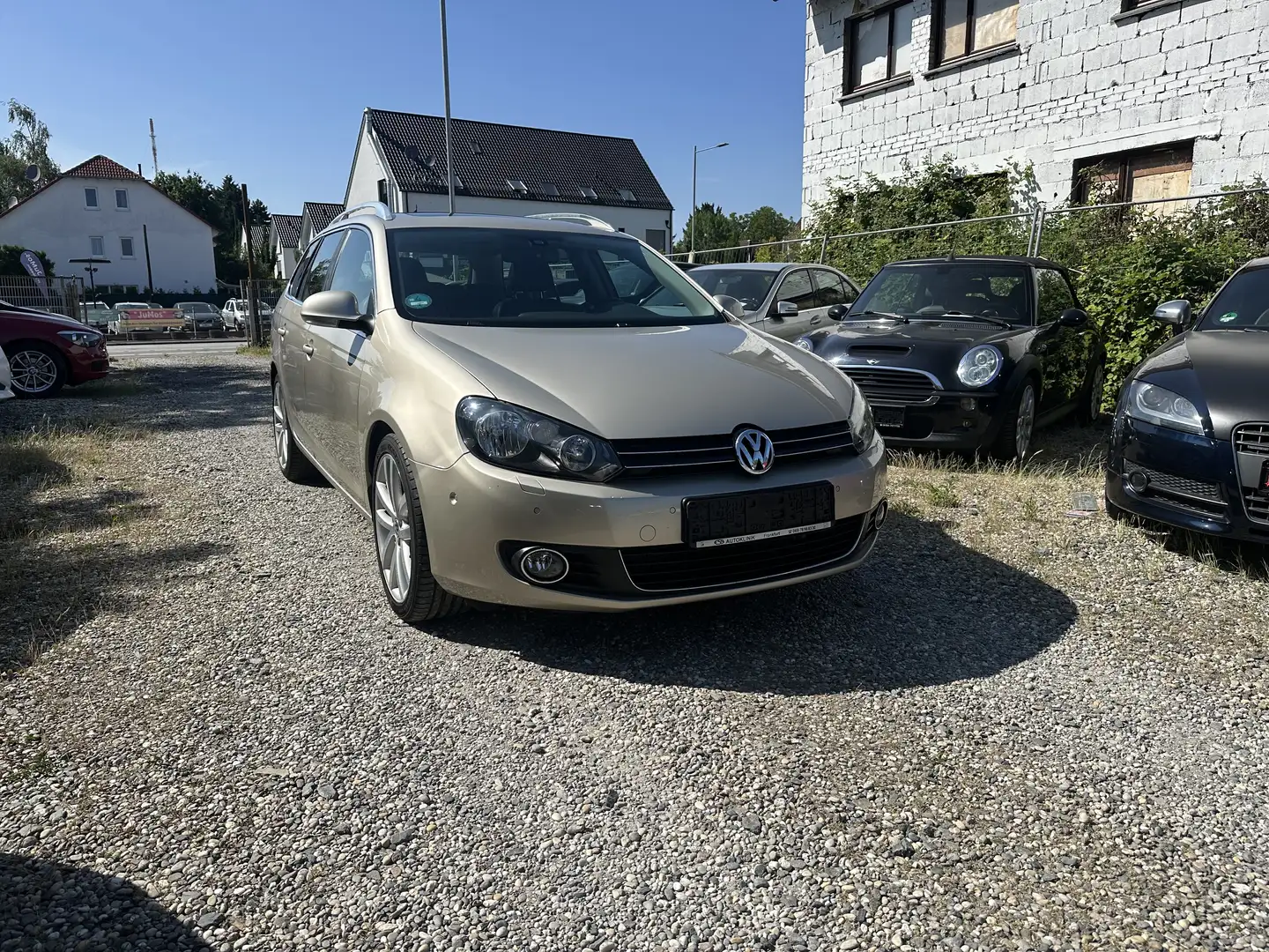 Volkswagen Golf Variant Exclusive Gris - 1
