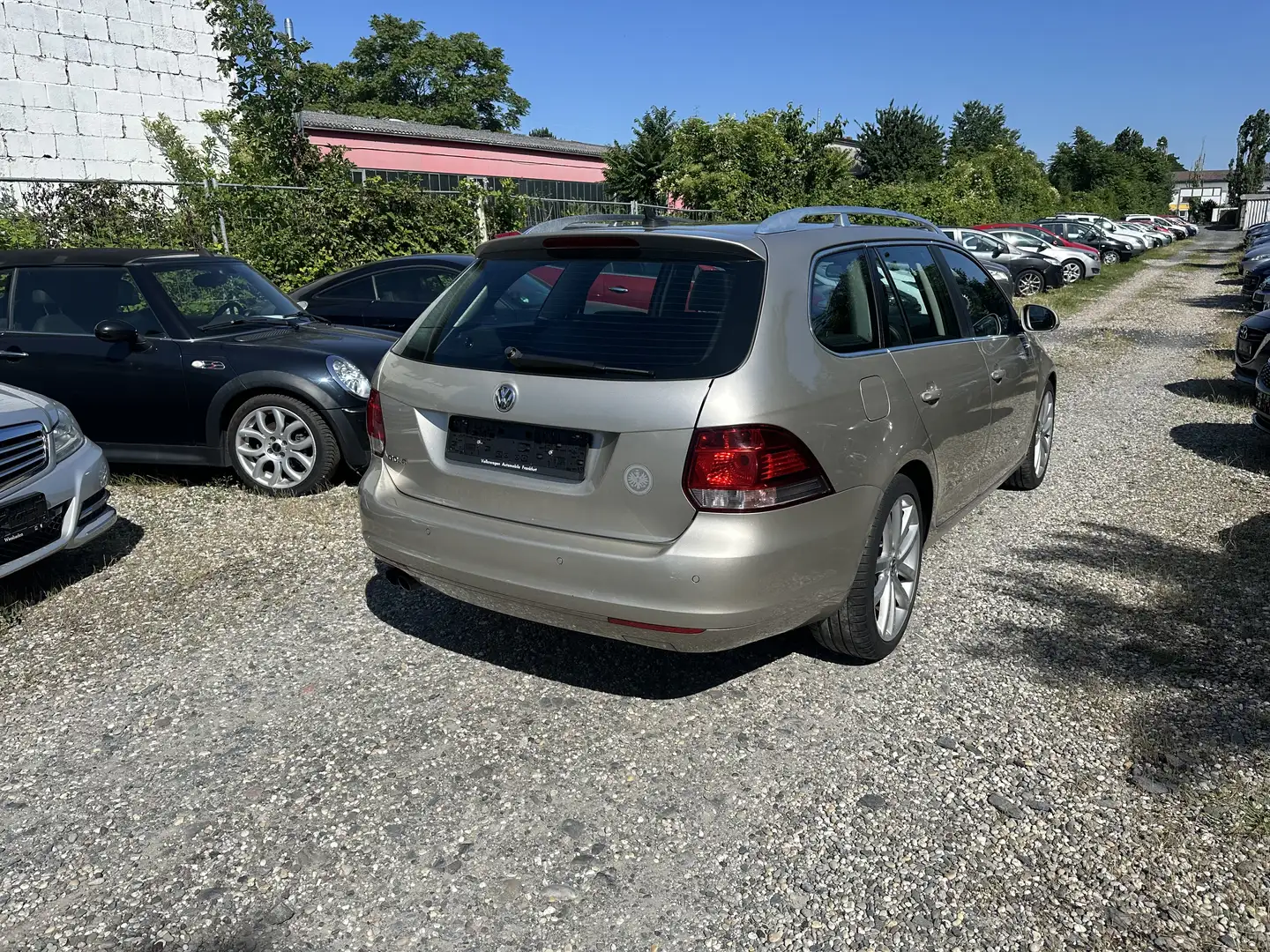 Volkswagen Golf Variant Exclusive Gris - 2