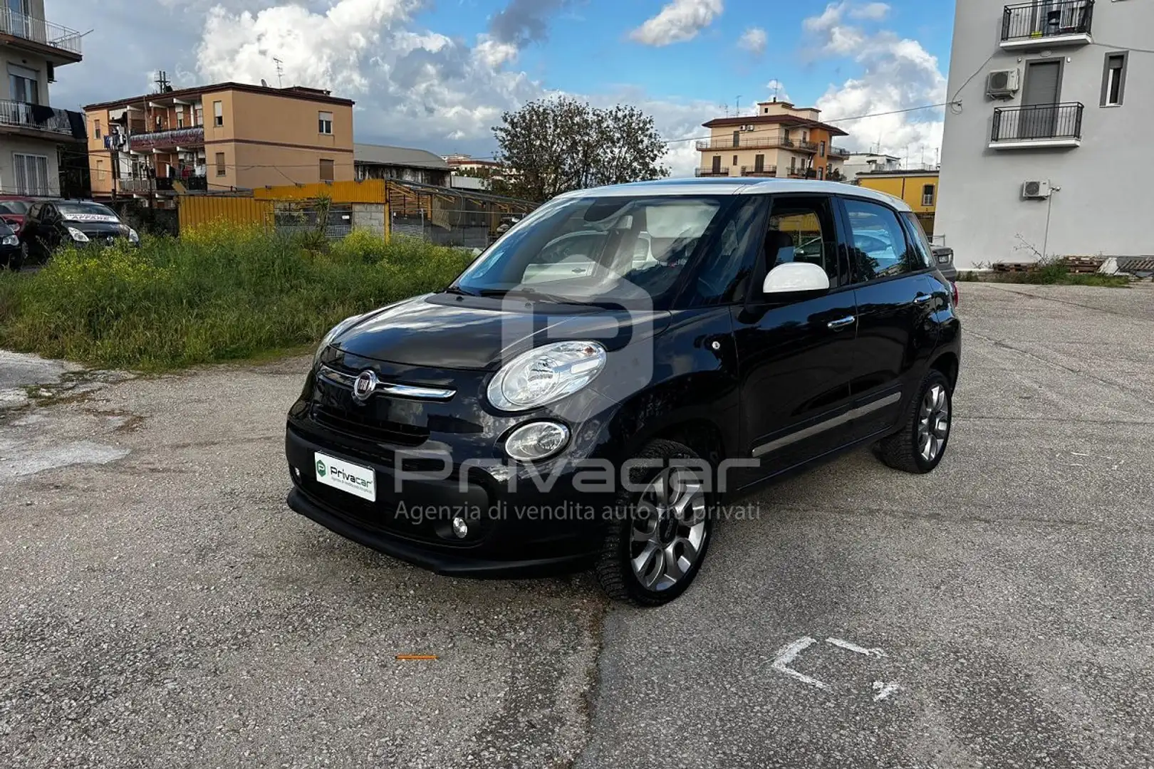 Fiat 500L 500L 0.9 TwinAir Turbo Natural Power Lounge Срібний - 1