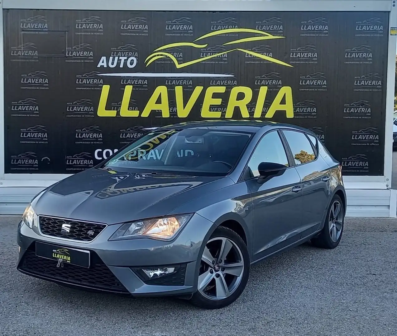 SEAT Leon ST 2.0TDI CR S&S FR Gris - 1