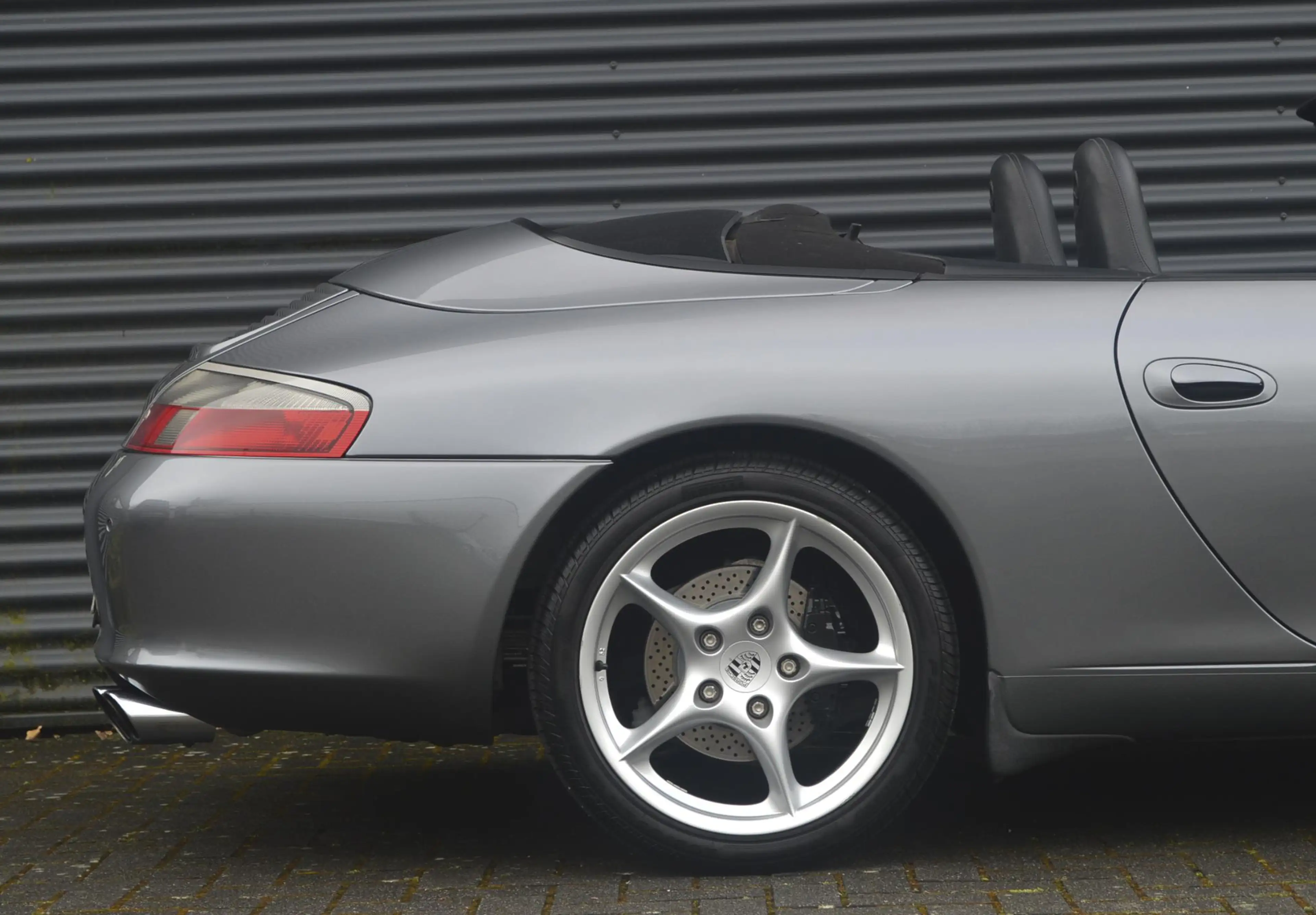 Porsche 996 996 3.6 Cabriolet Carrera 2 Porsche 911 Cabrio 996 — photo 10