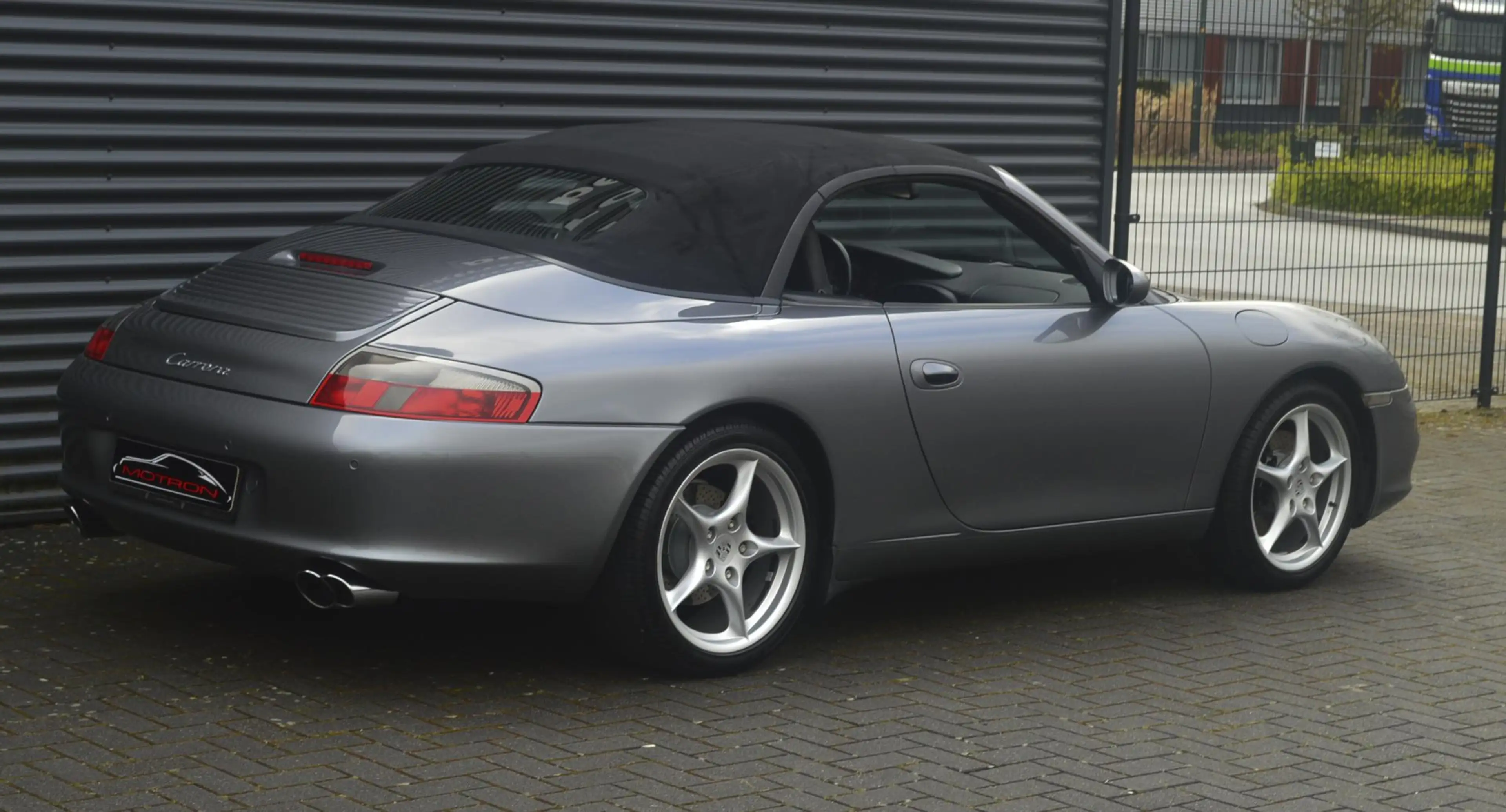 Porsche 996 996 3.6 Cabriolet Carrera 2 Porsche 911 Cabrio 996 — photo 14