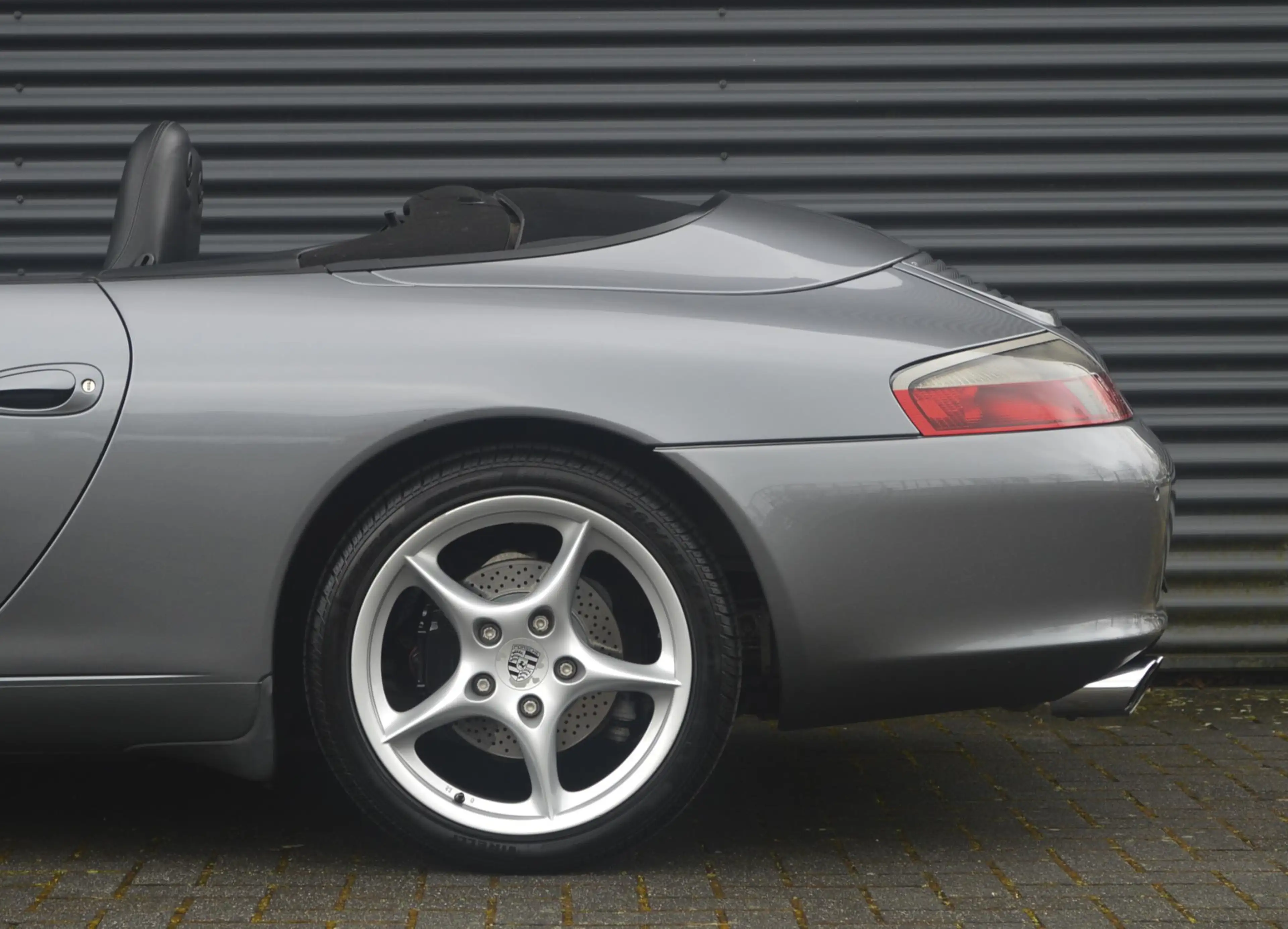 Porsche 996 996 3.6 Cabriolet Carrera 2 Porsche 911 Cabrio 996 — photo 13