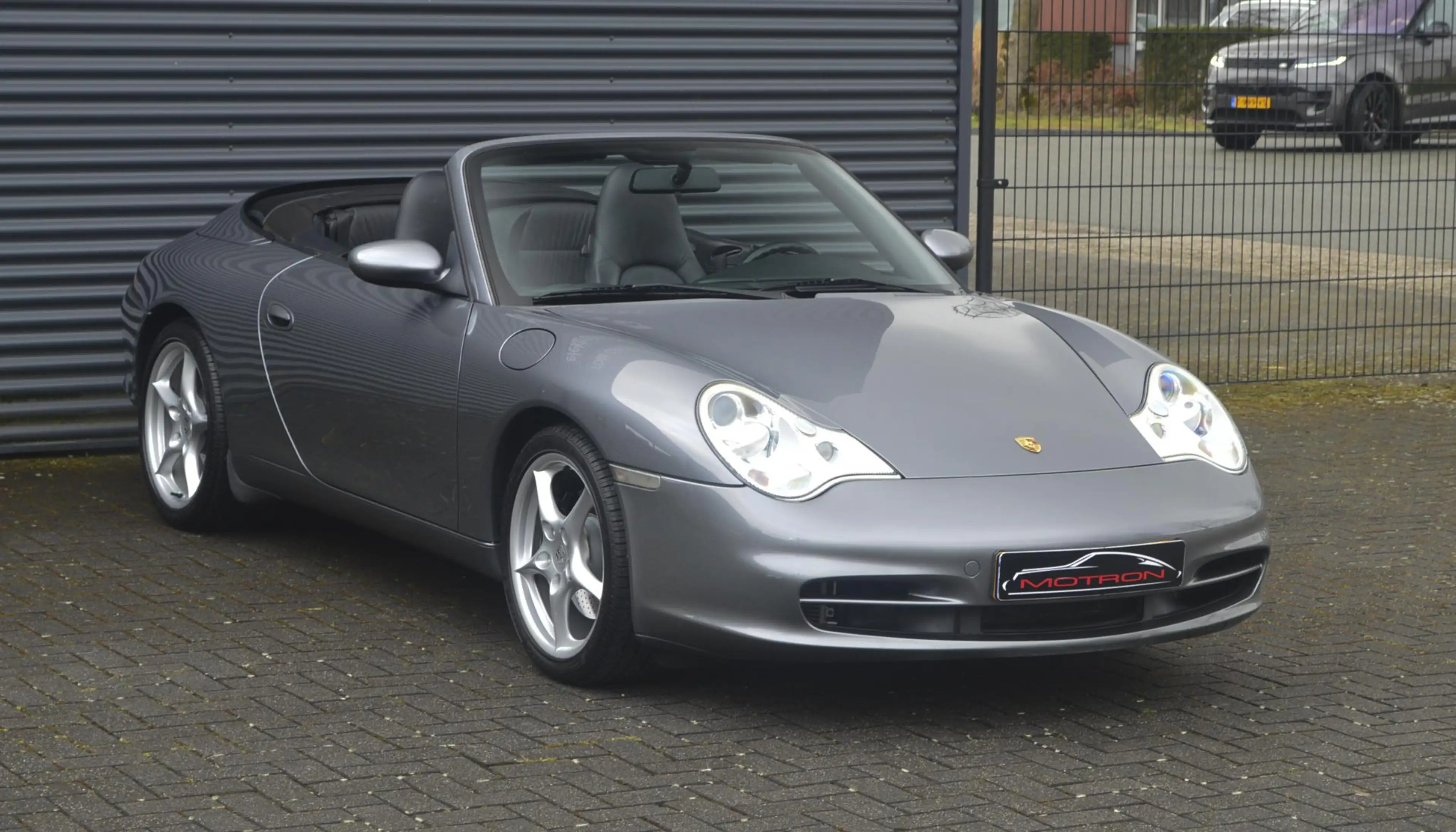 Porsche 996 996 3.6 Cabriolet Carrera 2 Porsche 911 Cabrio 996 — photo 4