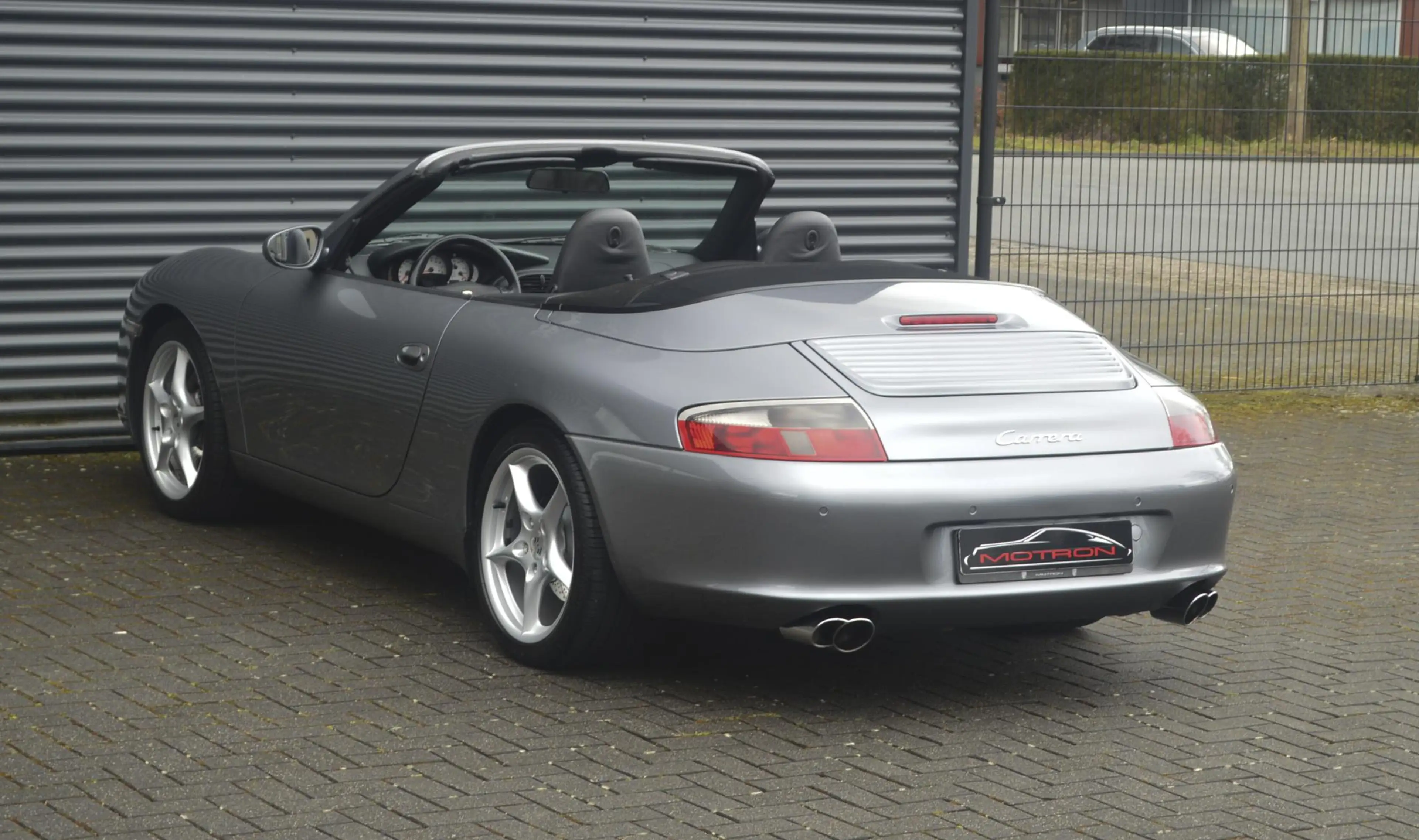 Porsche 996 996 3.6 Cabriolet Carrera 2 Porsche 911 Cabrio 996 — photo 7