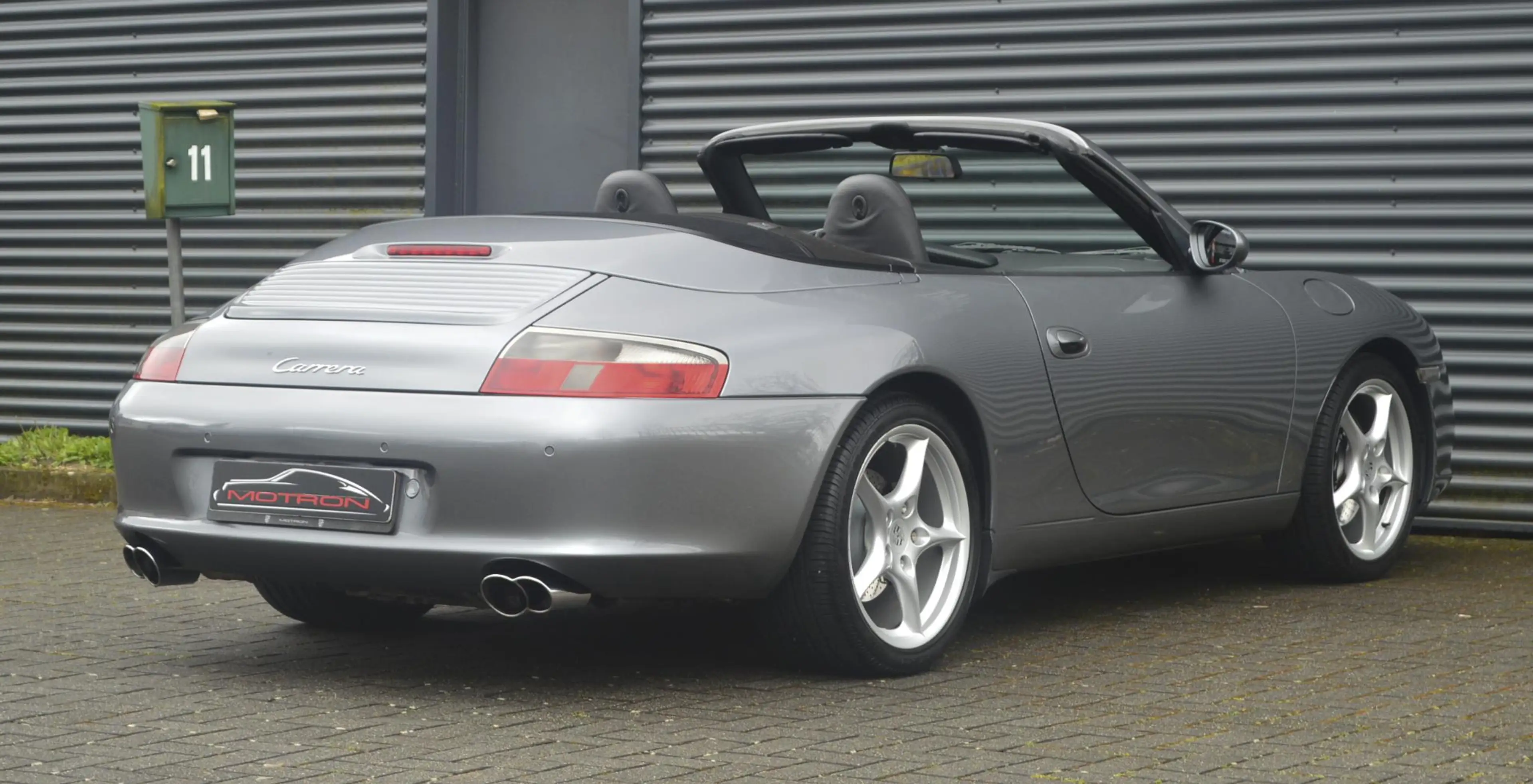 Porsche 996 996 3.6 Cabriolet Carrera 2 Porsche 911 Cabrio 996 — photo 9