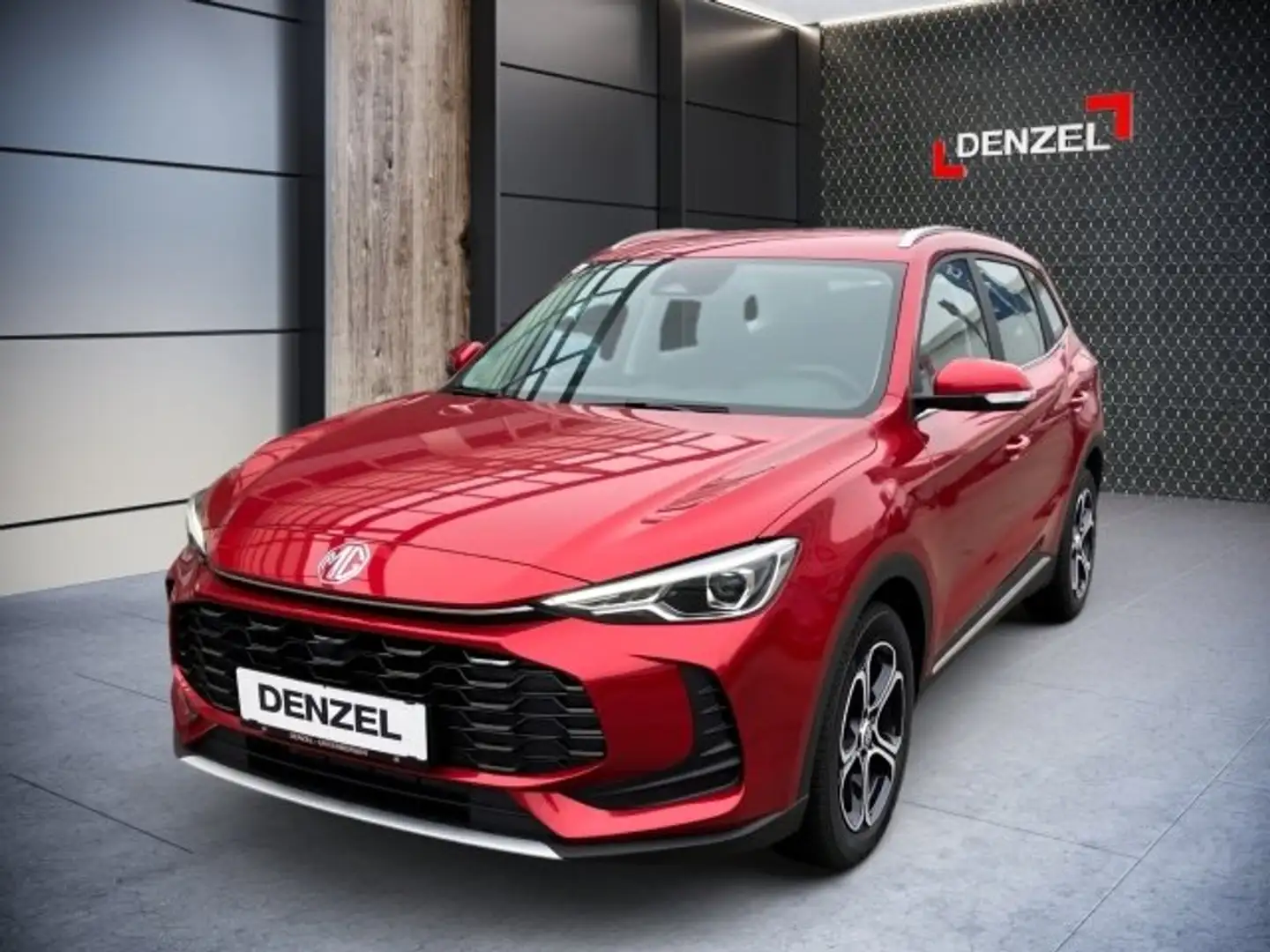 MG ZS HEV Comfort/25.5 Rot - 2
