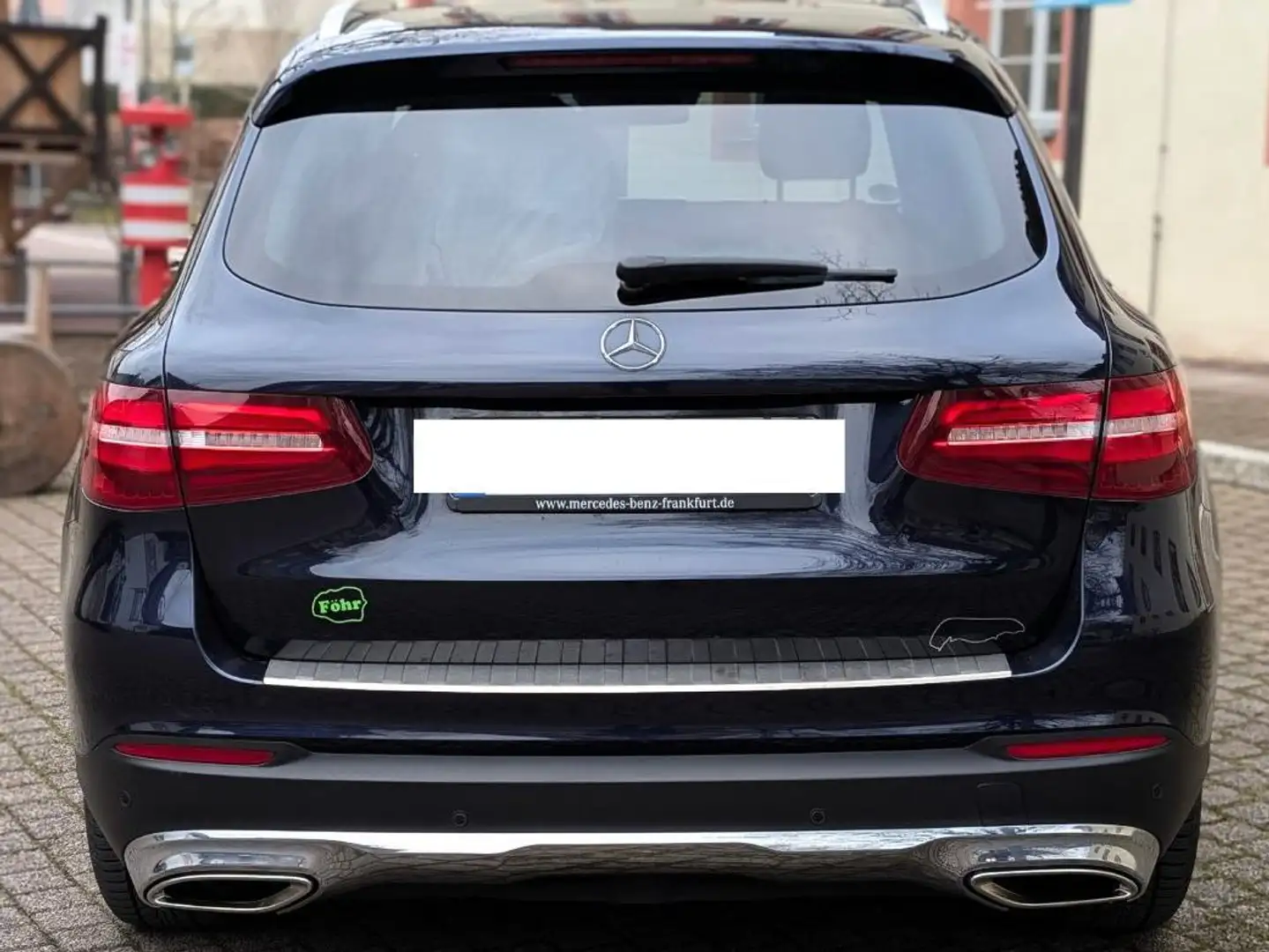Mercedes-Benz GLC 250 GLC 250 4Matic 9G-TRONIC Blau - 2