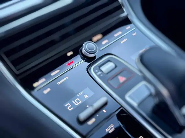 Porsche Panamera view 28