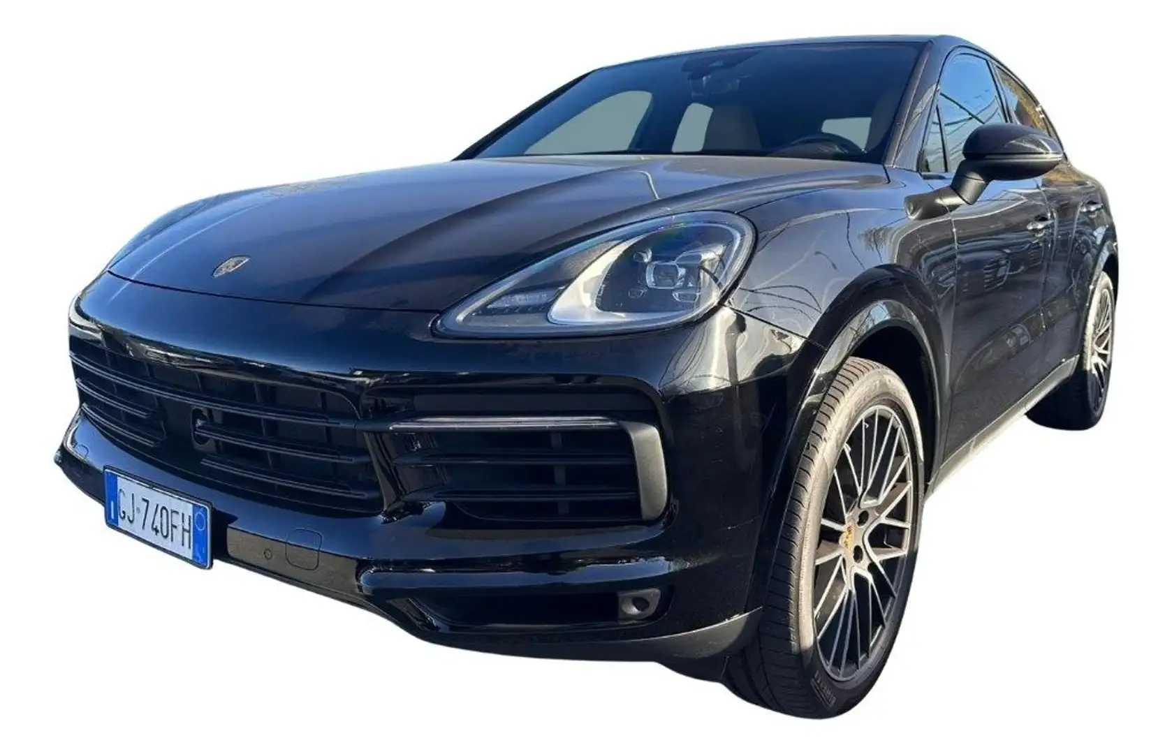 Porsche Cayenne Coupé 3.0 V6 Platinum Edition Tetto Nero - 2