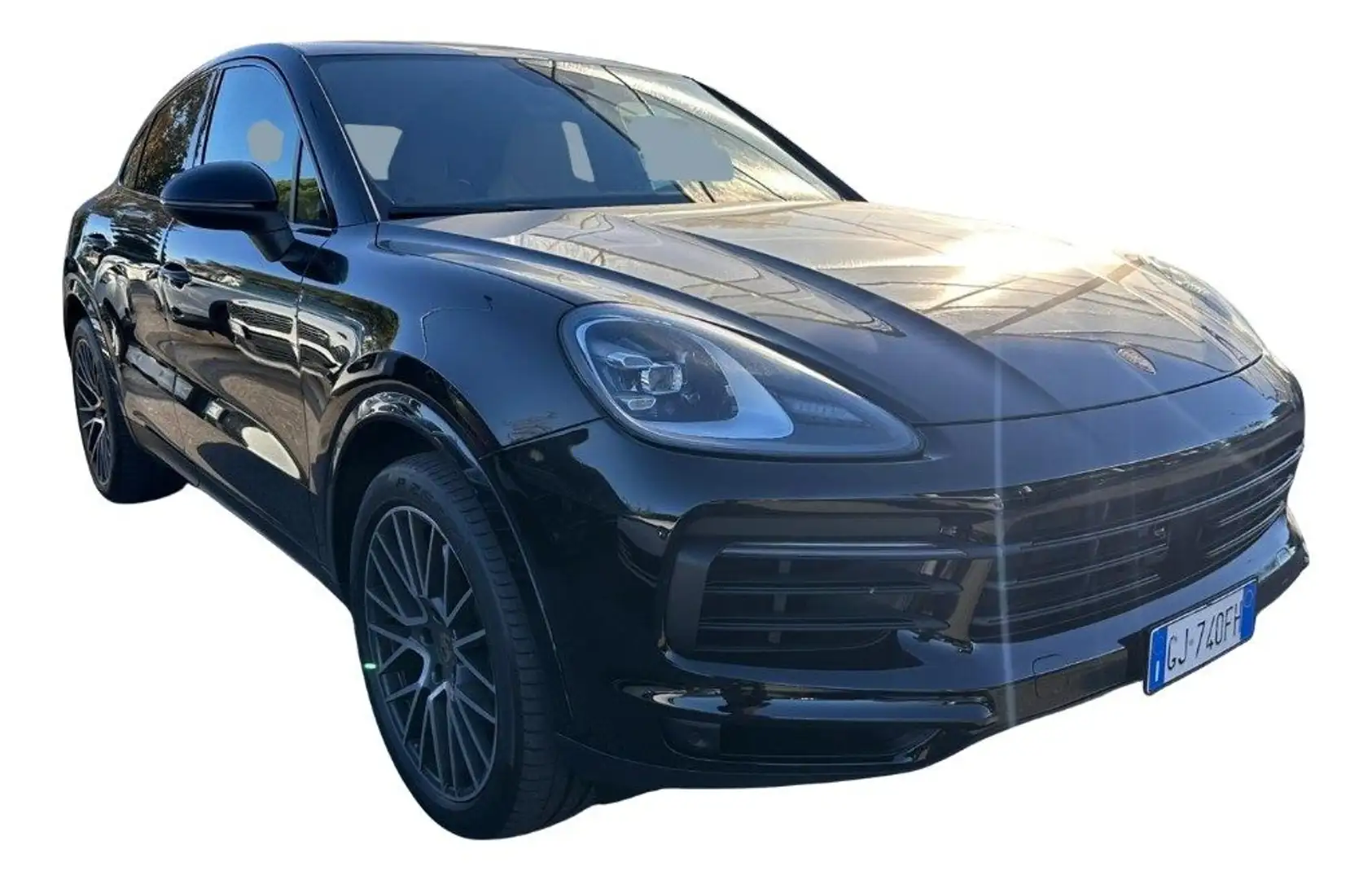Porsche Cayenne Coupé 3.0 V6 Platinum Edition Tetto Nero - 1