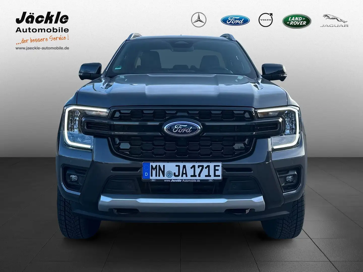 Ford Ranger Plug-in-Hybrid Wildtrak e-4WD TECHNOLOGIEPAKET Grau - 2
