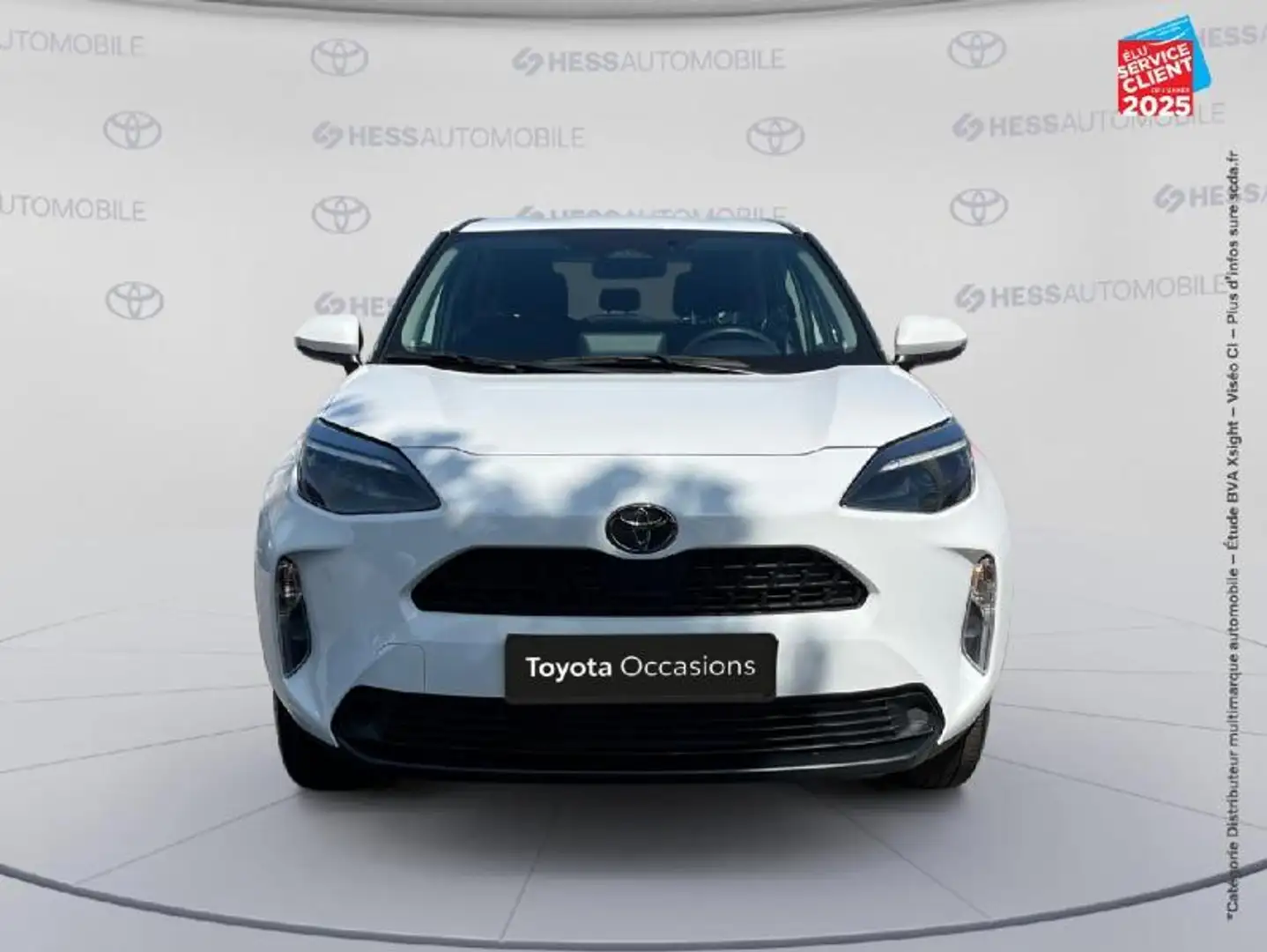 Toyota Yaris Cross 116h Dynamic MC24 Blanc - 2