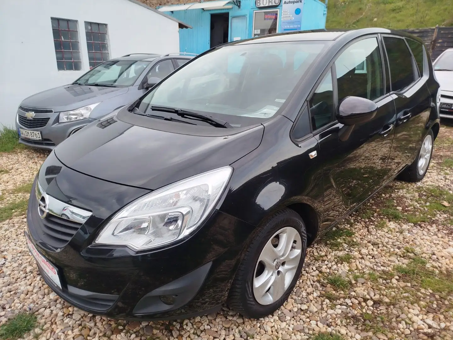 Opel Meriva B Design Edition 1,4*Temp.*Klima*Garantie Schwarz - 1