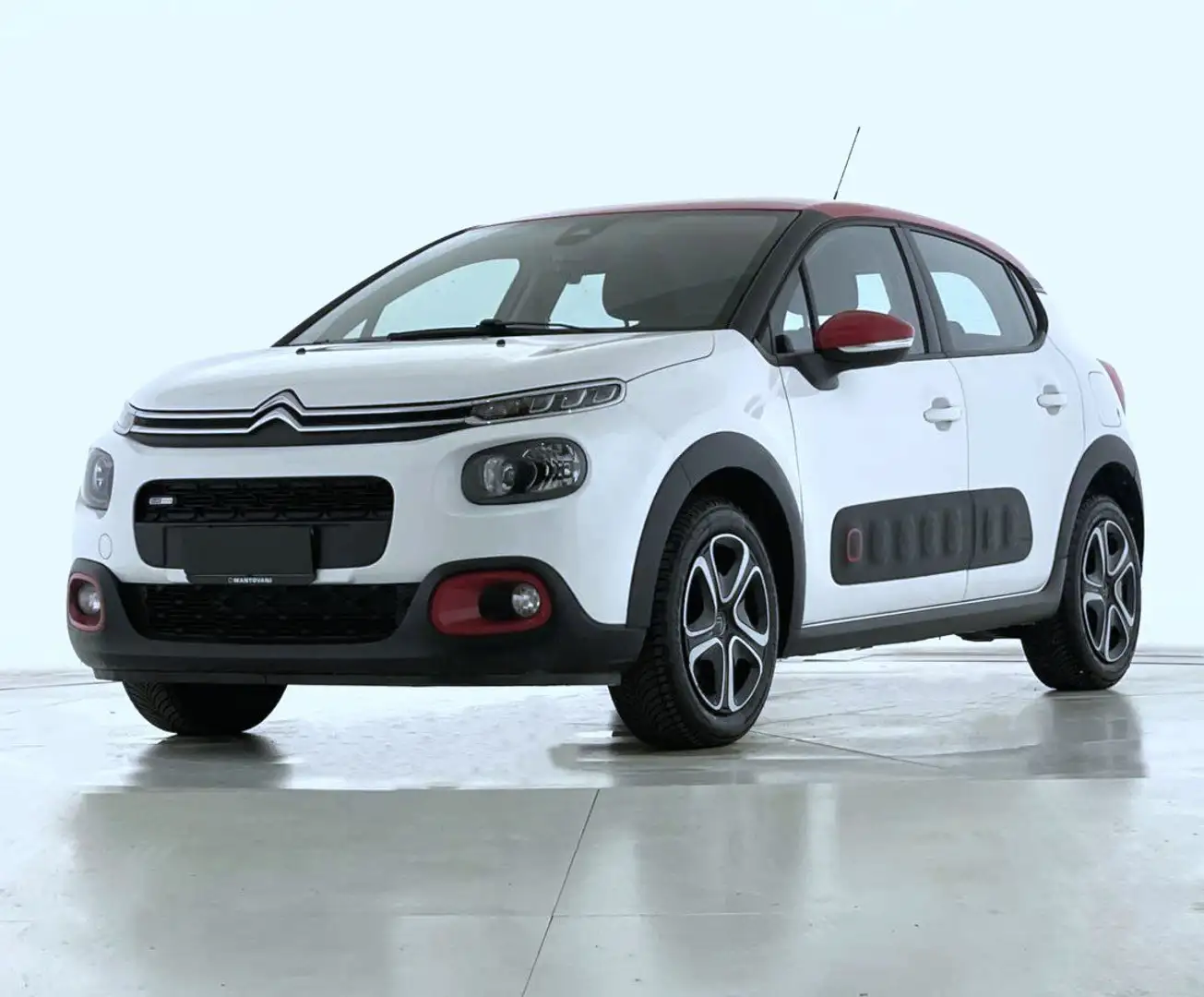 Citroen C3 C3 PureTech 82 Shine Bianco - 1