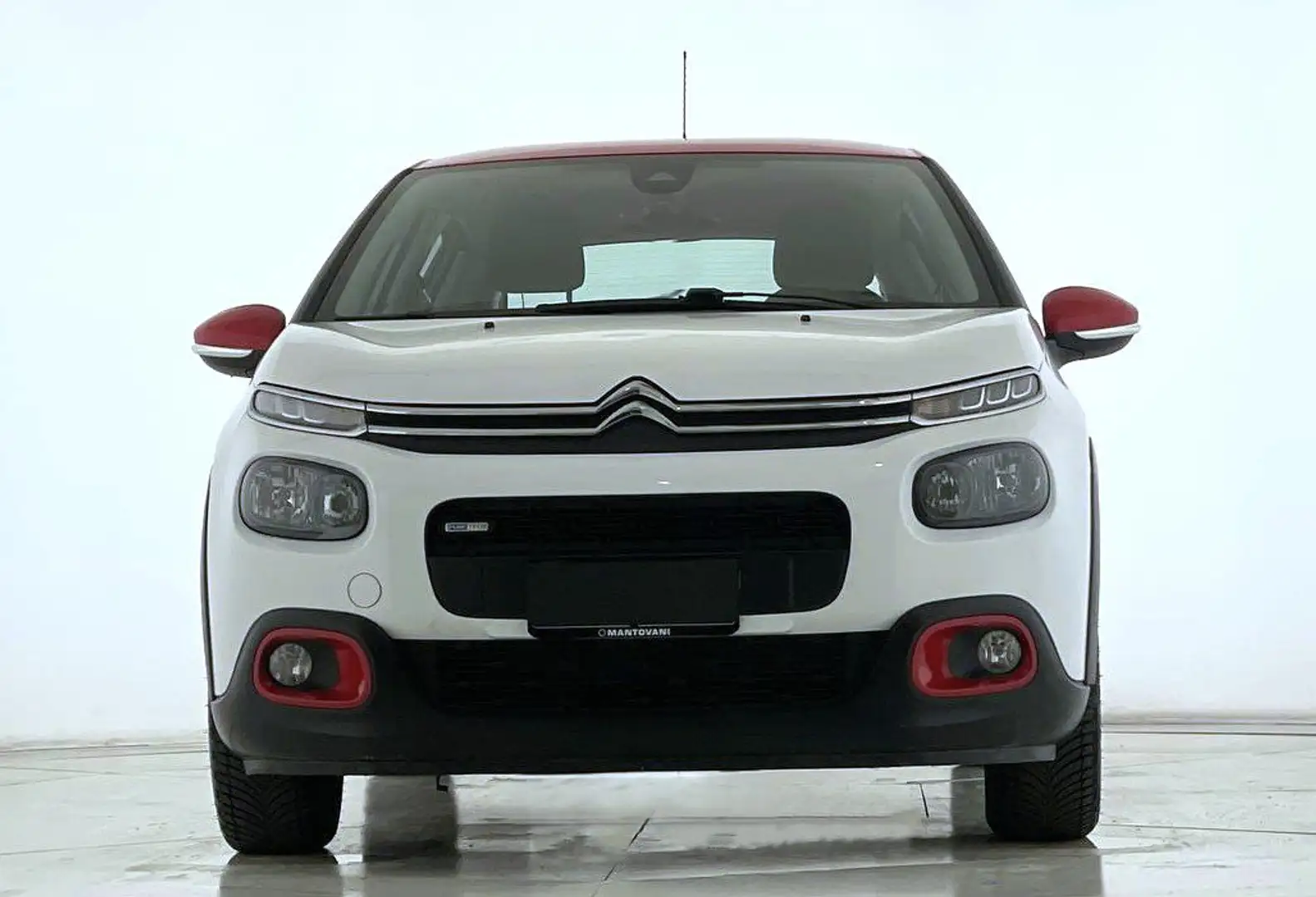 Citroen C3 C3 PureTech 82 Shine Bianco - 2