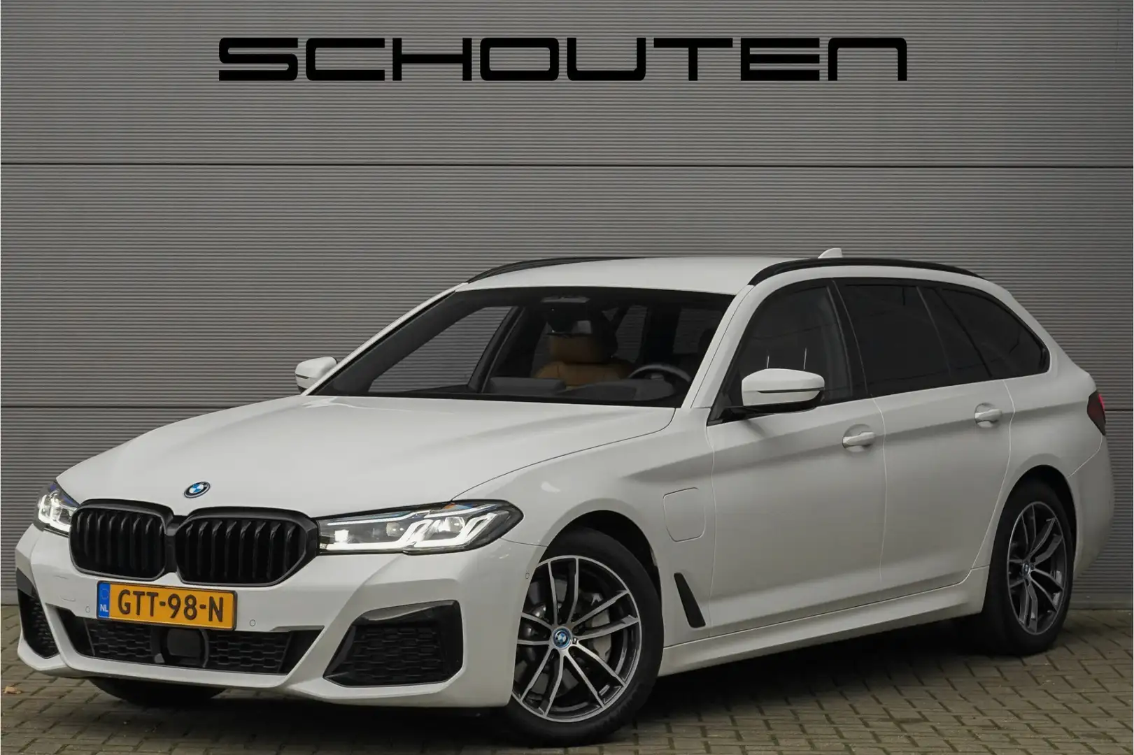 BMW 530 5-serie Touring 530e Business Edition M-Sport Lase Blanc - 1