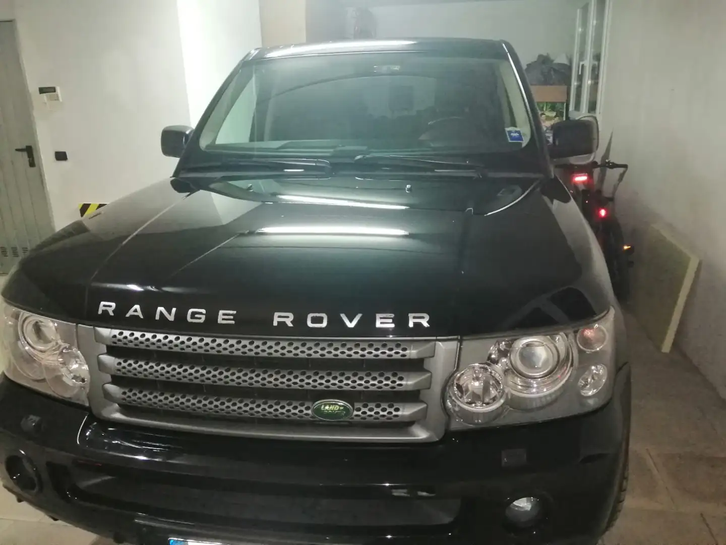 Land Rover Range Rover Sport 2.7 tdV6 HSE auto Nero - 1
