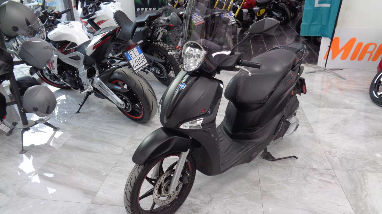 Piaggio Liberty 125 SPORT - EURO 5