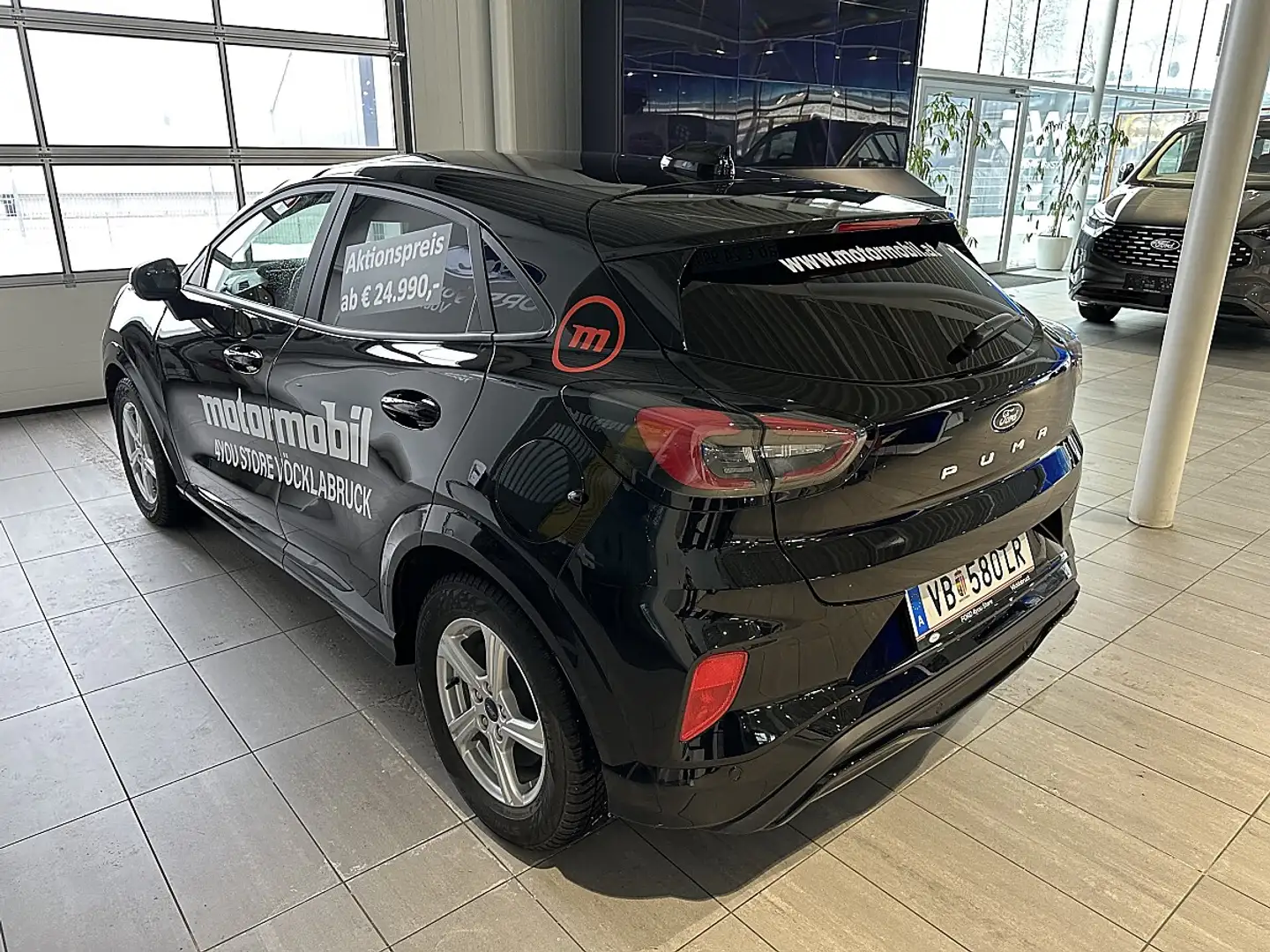 Ford Puma E-Gen 43kWh Schwarz - 2