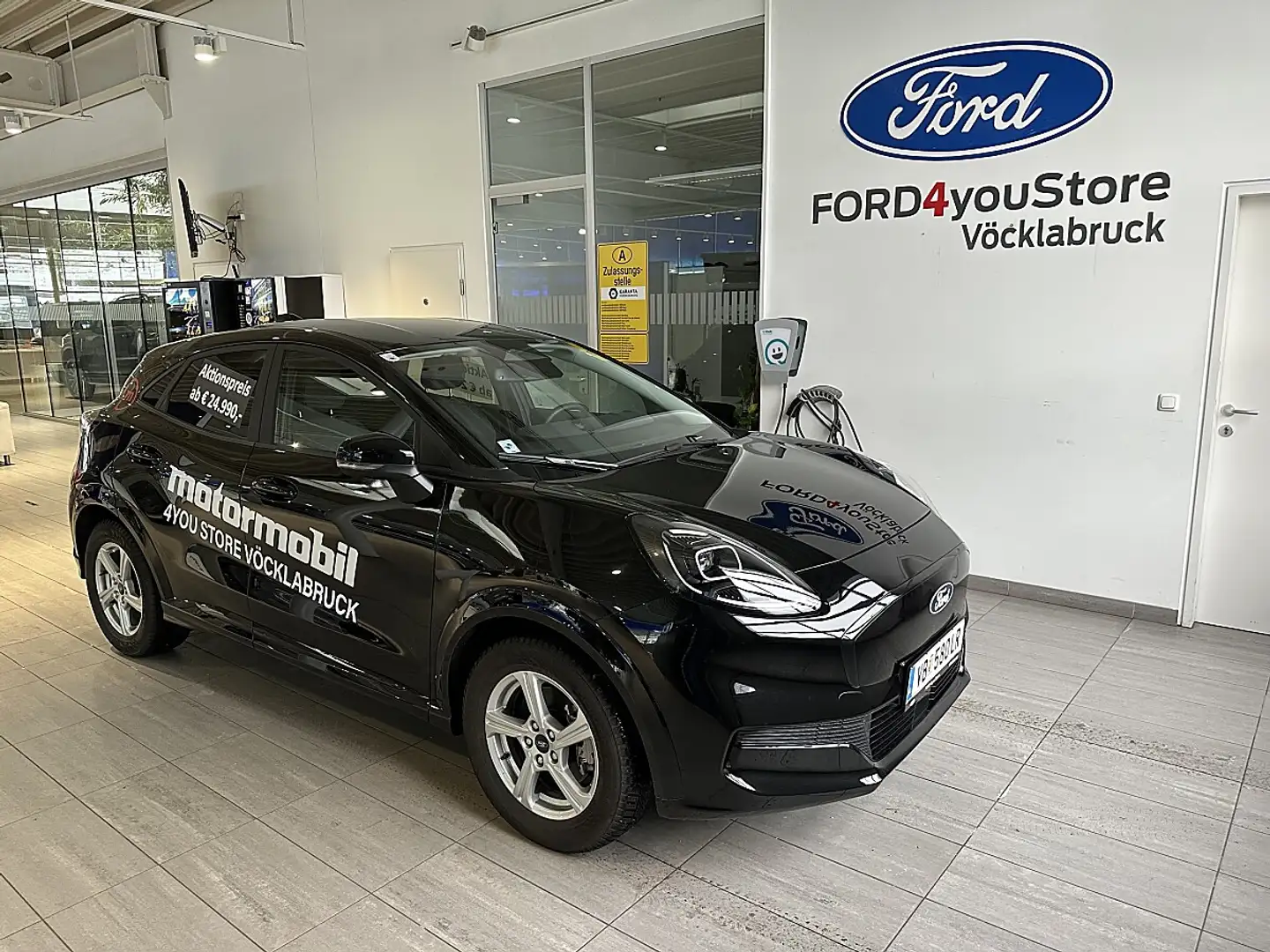 Ford Puma E-Gen 43kWh Schwarz - 1