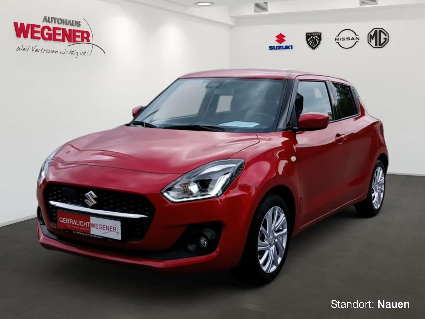Suzuki Swift Suzuki Swift Comf. Hybr. CVT Allwetter *AHK* Nav Rot - 1