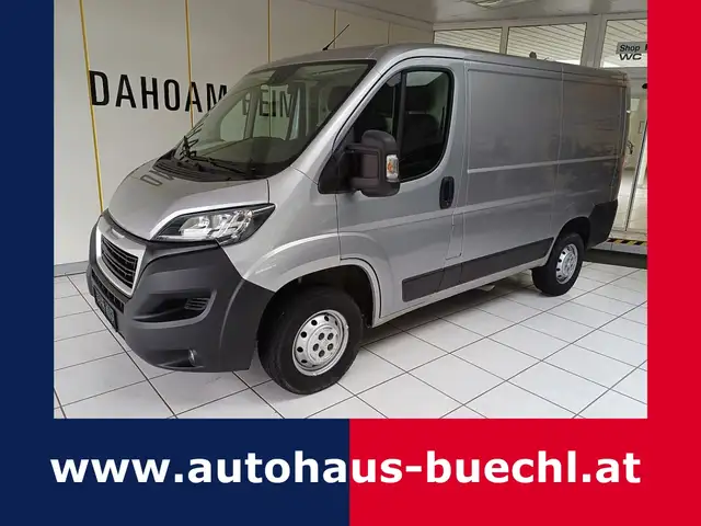 Peugeot Boxer Boxer 33 L1H1 BHDi 140 mit AHK