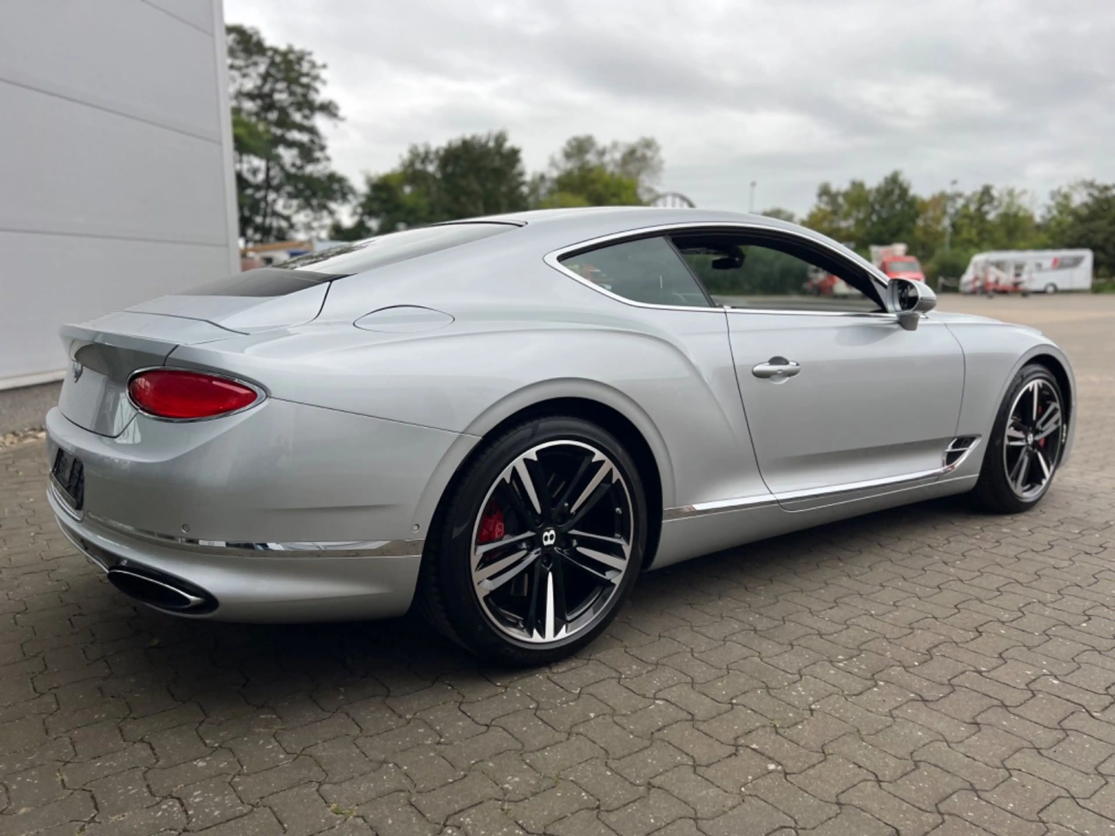 Bentley Continental GT CONTINENTAL GT 6.0 W12 COUPE, ROTATING, SITZLÜFT — photo 3