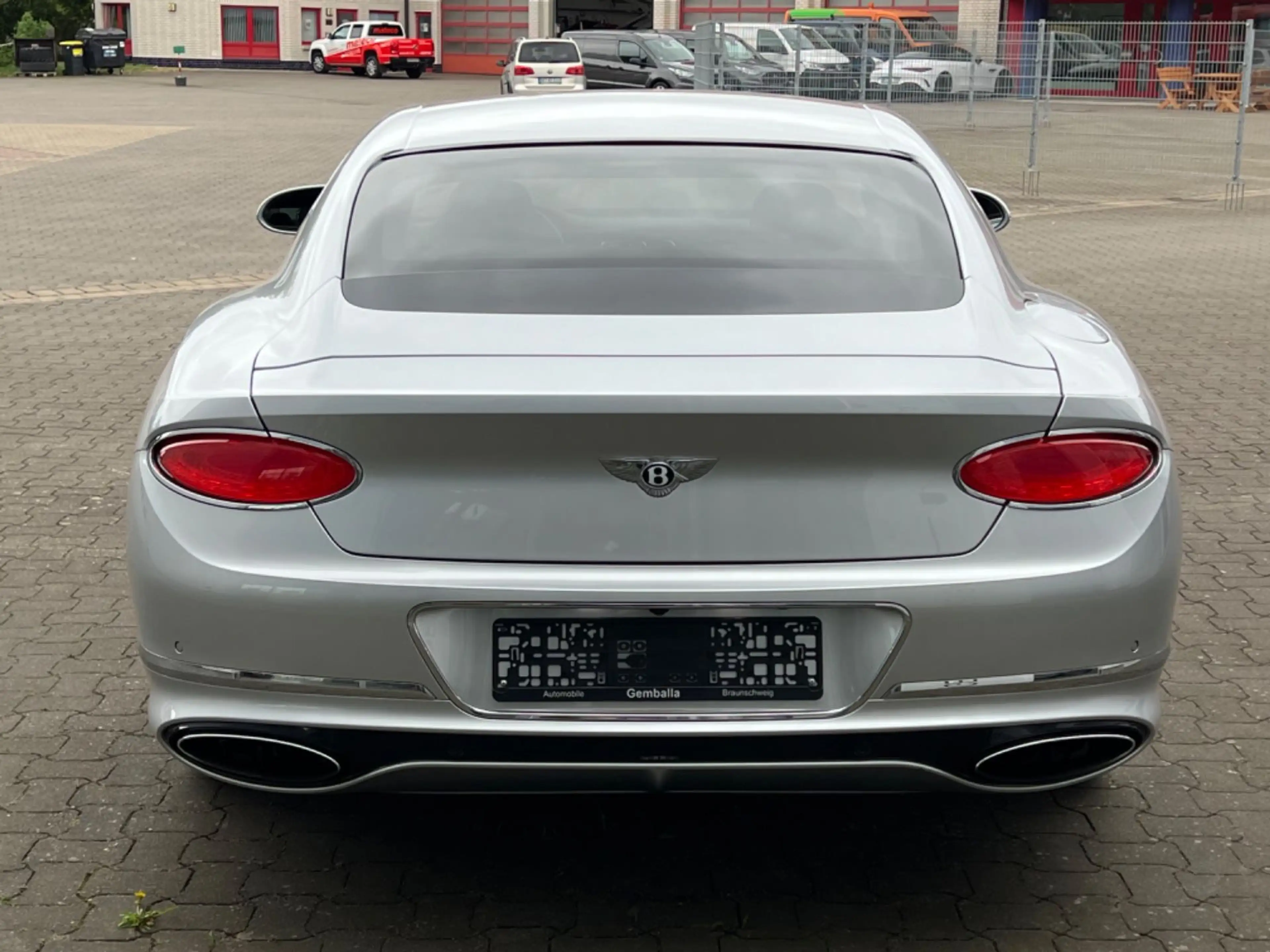 Bentley Continental GT CONTINENTAL GT 6.0 W12 COUPE, ROTATING, SITZLÜFT — photo 9