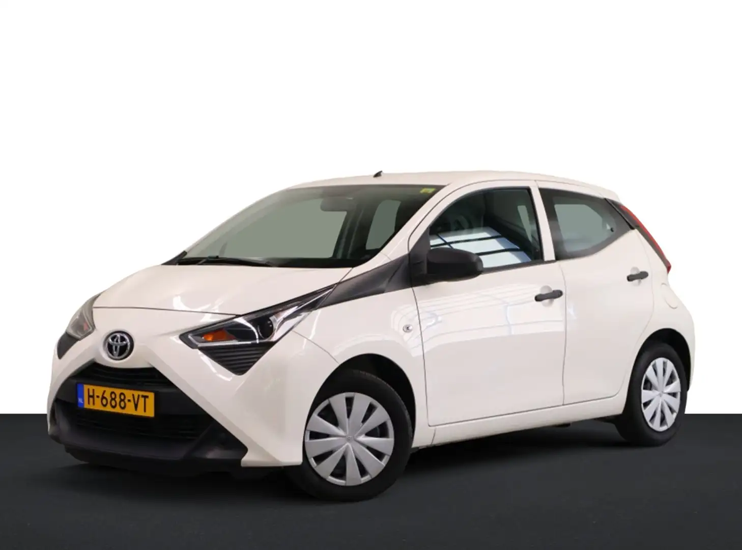 Toyota Aygo 1.0 VVT-i x-fun Blanco - 1