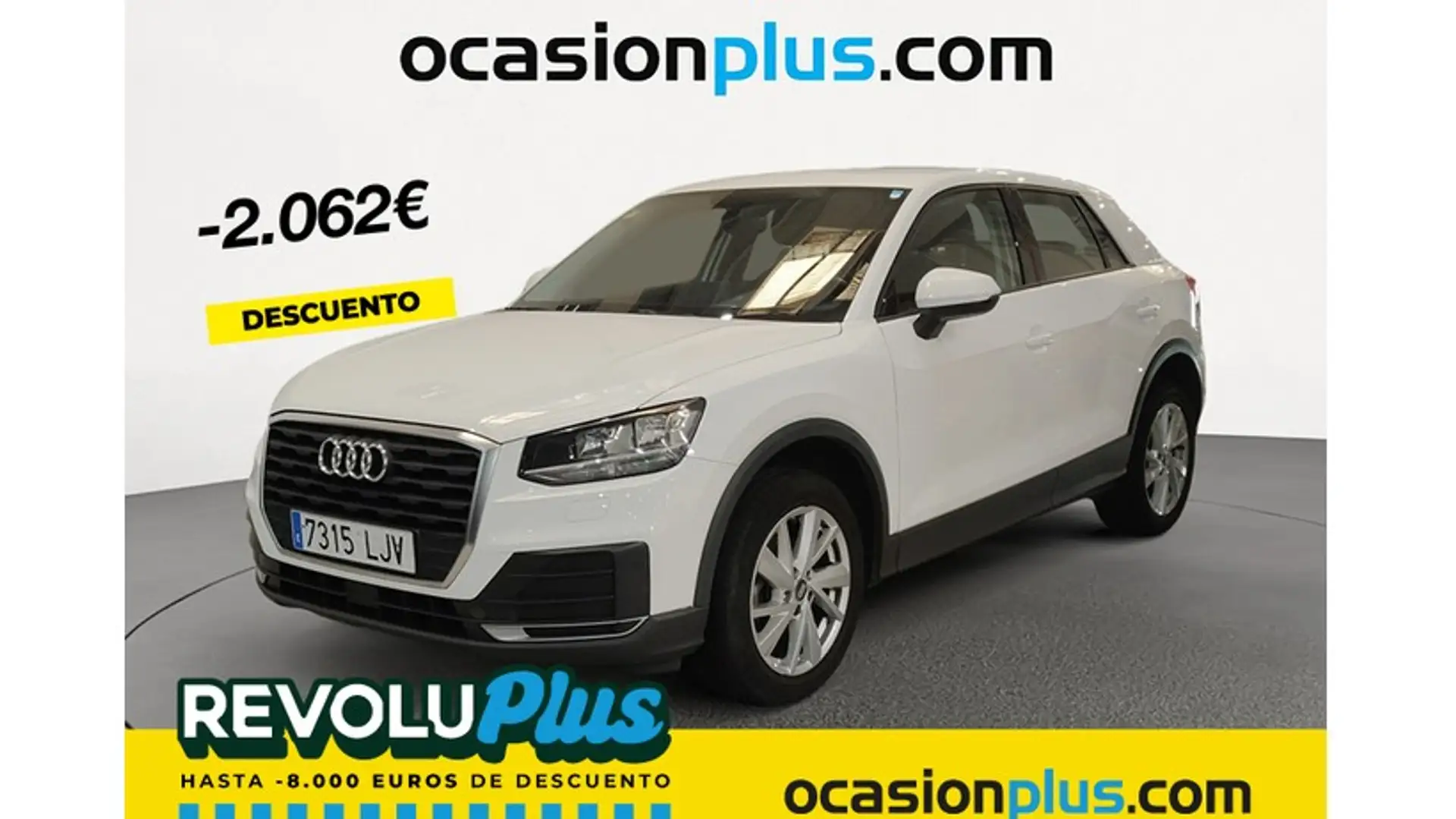 Audi Q2 30 TDI Advanced S tronic 85kW Blanco - 1