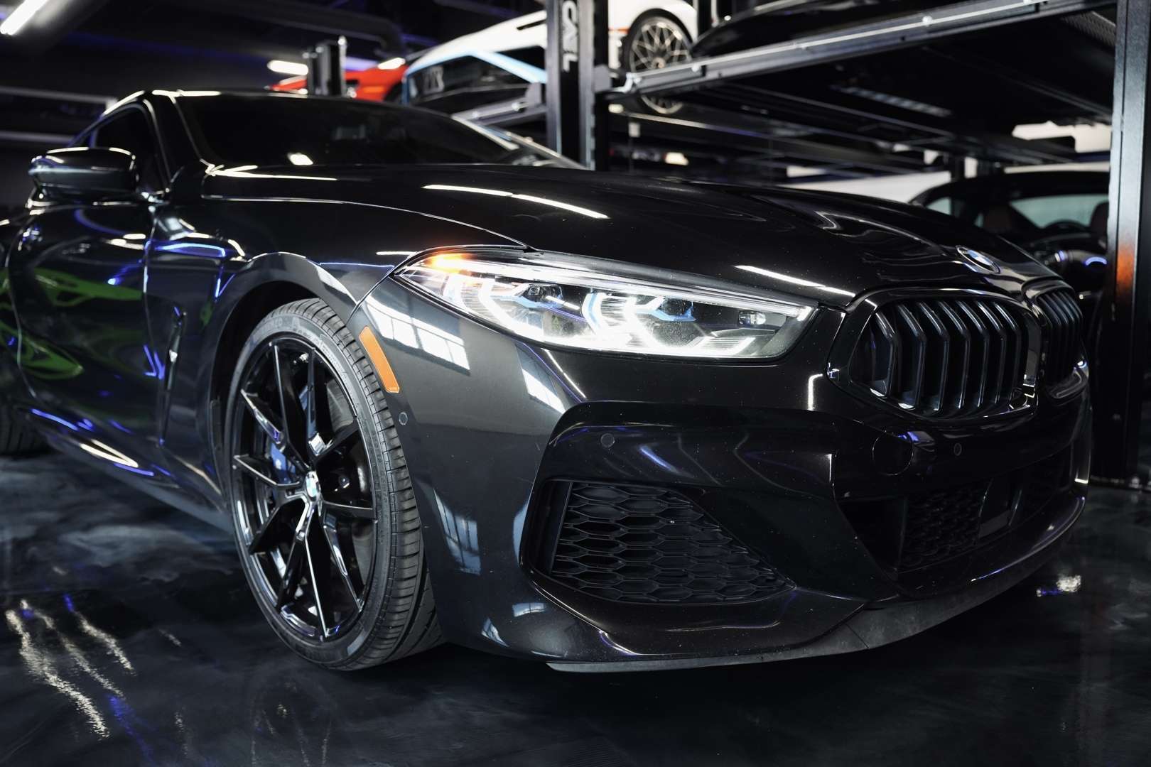 2019 BMW 8 Series M850i xDrive Coupe — снимка 1