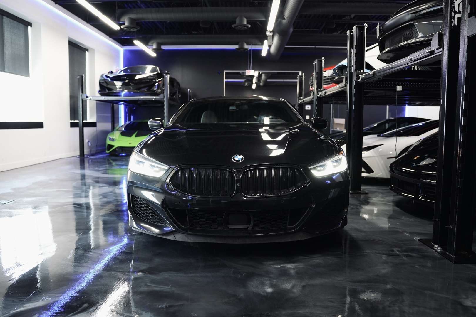 2019 BMW 8 Series M850i xDrive Coupe — снимка 1