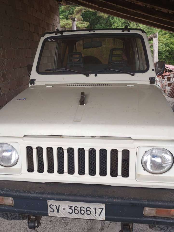 Suzuki SJ 410 SJ Cabrio 1.0 410 De Luxe