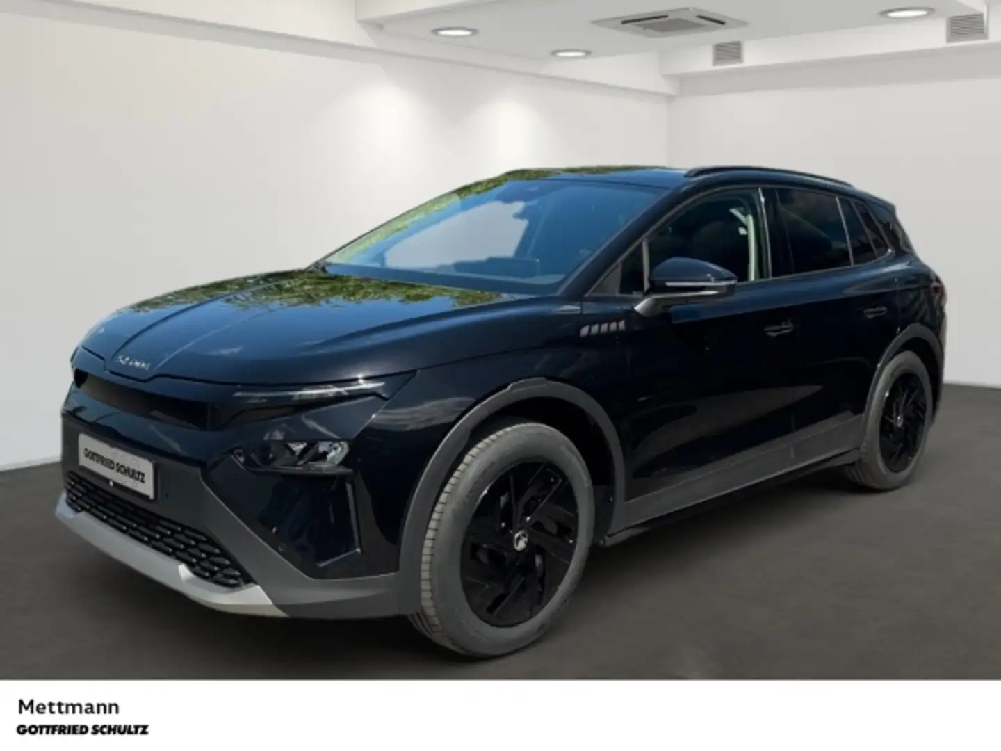 Skoda Elroq 50 Tour 55 kWh - Auch in Stahl Grau verfügbar (Met Schwarz - 1