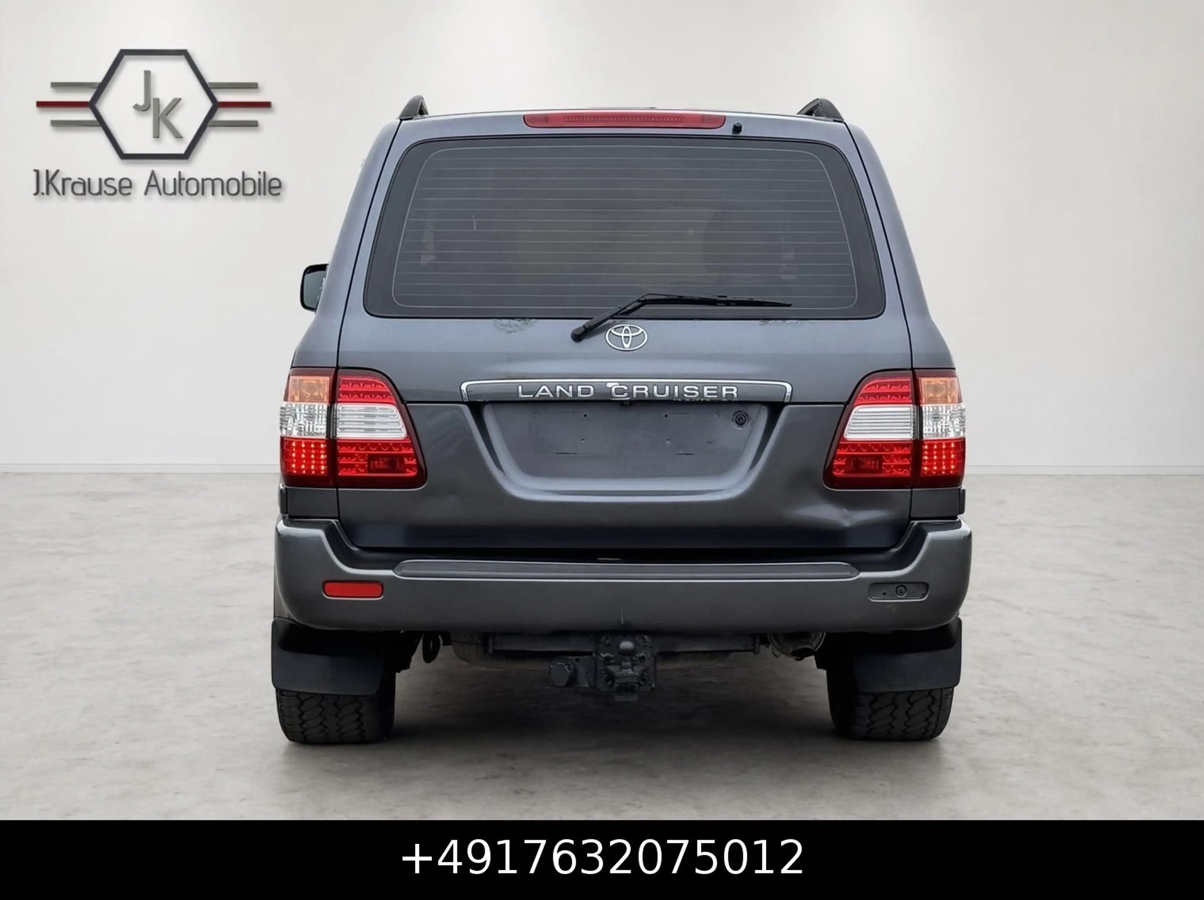 Toyota Land Cruiser 100 4.2 TD Aut. Leder Navi Kamera — photo 11