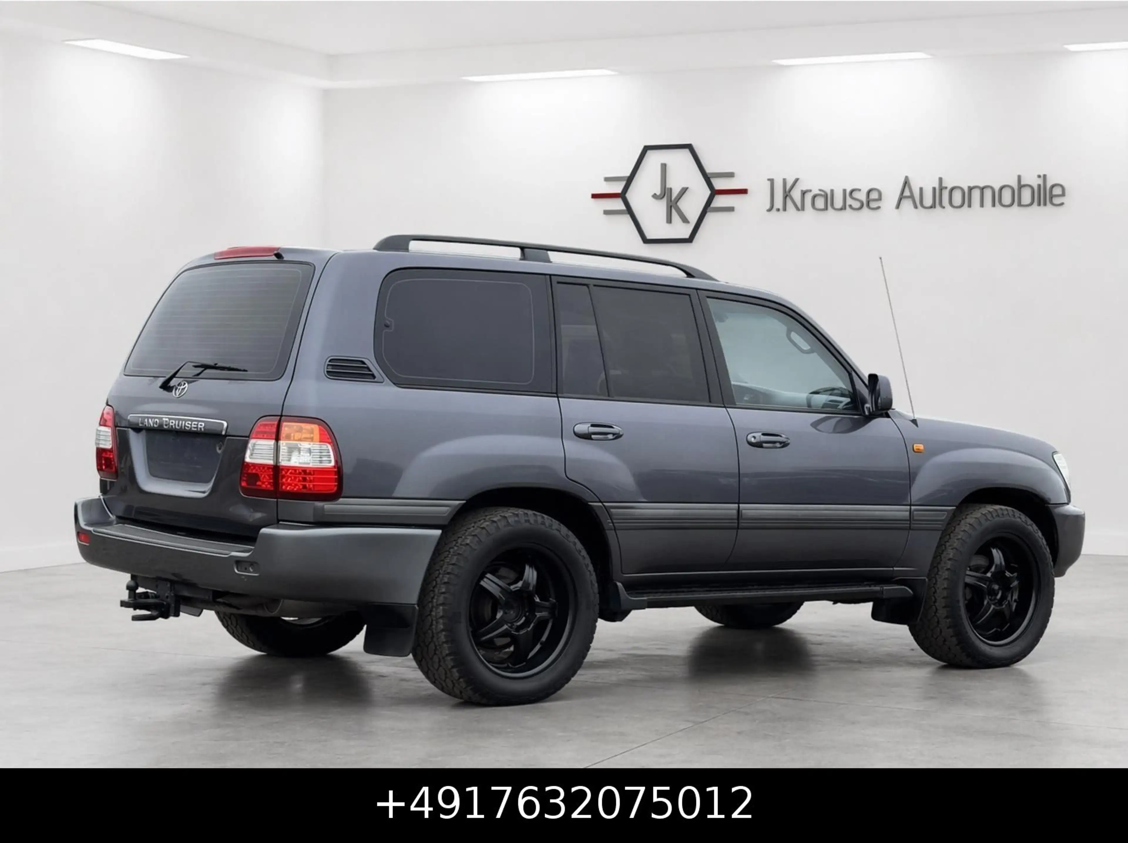 Toyota Land Cruiser 100 4.2 TD Aut. Leder Navi Kamera — photo 9