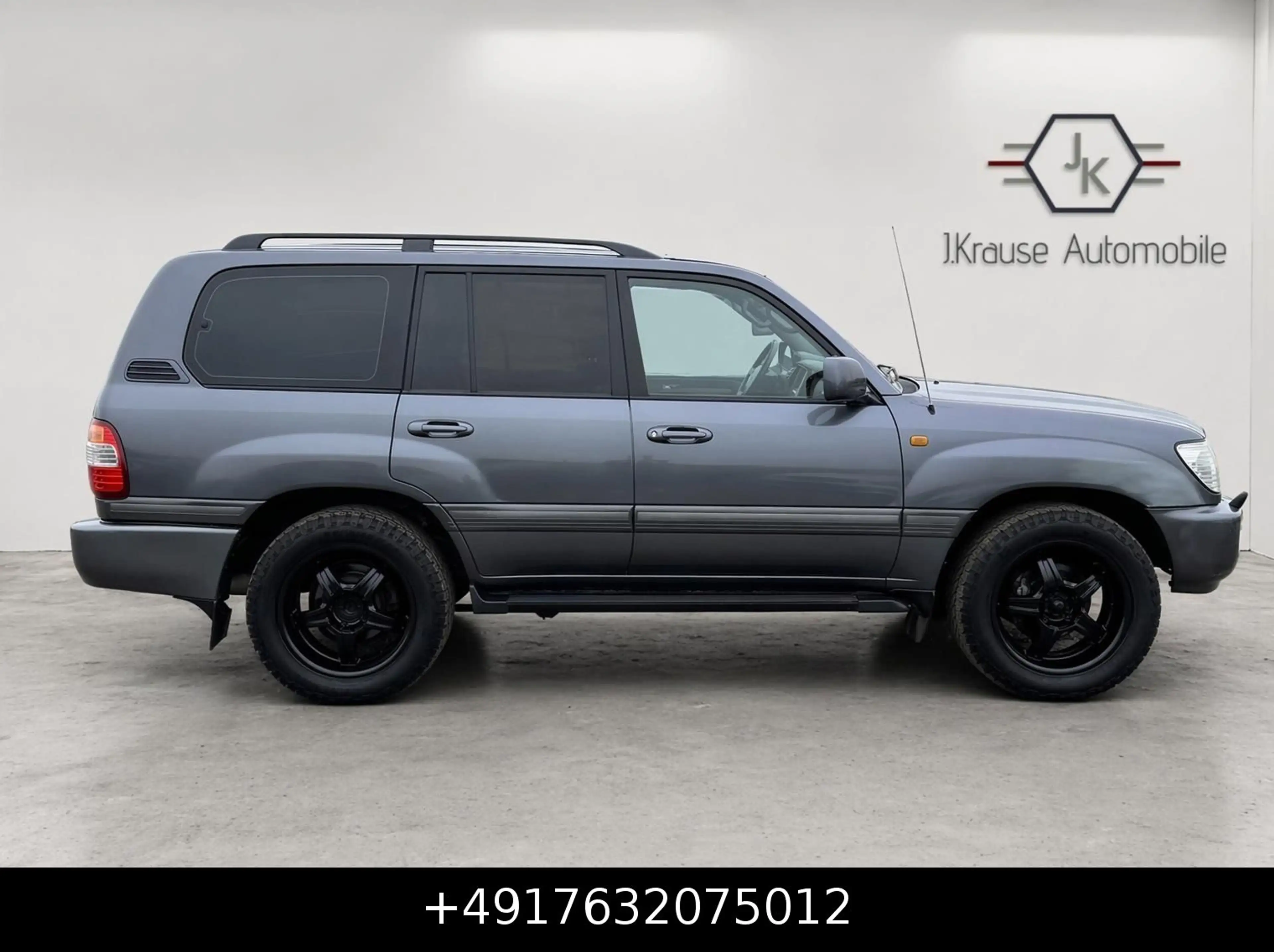 Toyota Land Cruiser 100 4.2 TD Aut. Leder Navi Kamera — photo 8