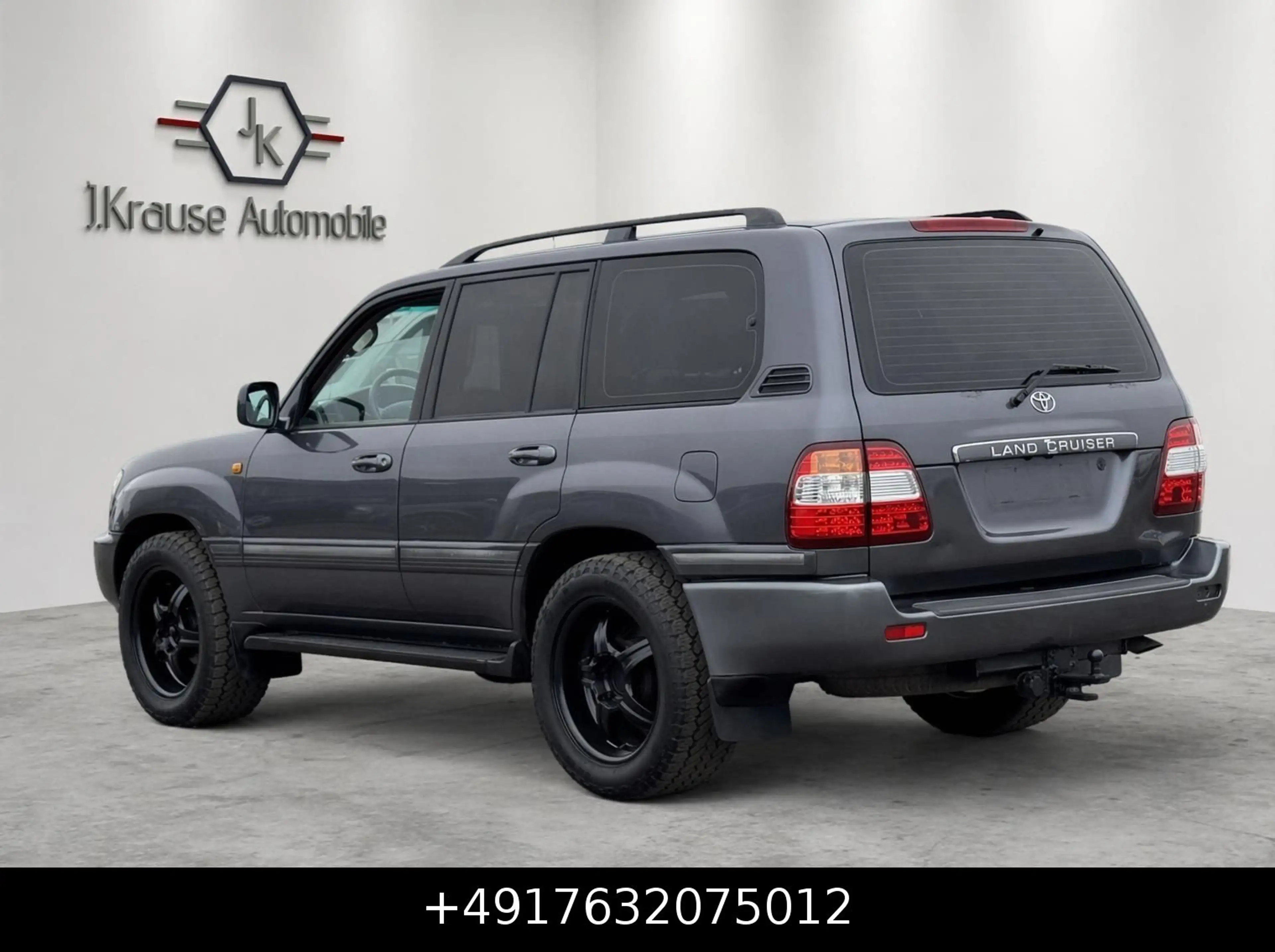 Toyota Land Cruiser 100 4.2 TD Aut. Leder Navi Kamera — photo 12
