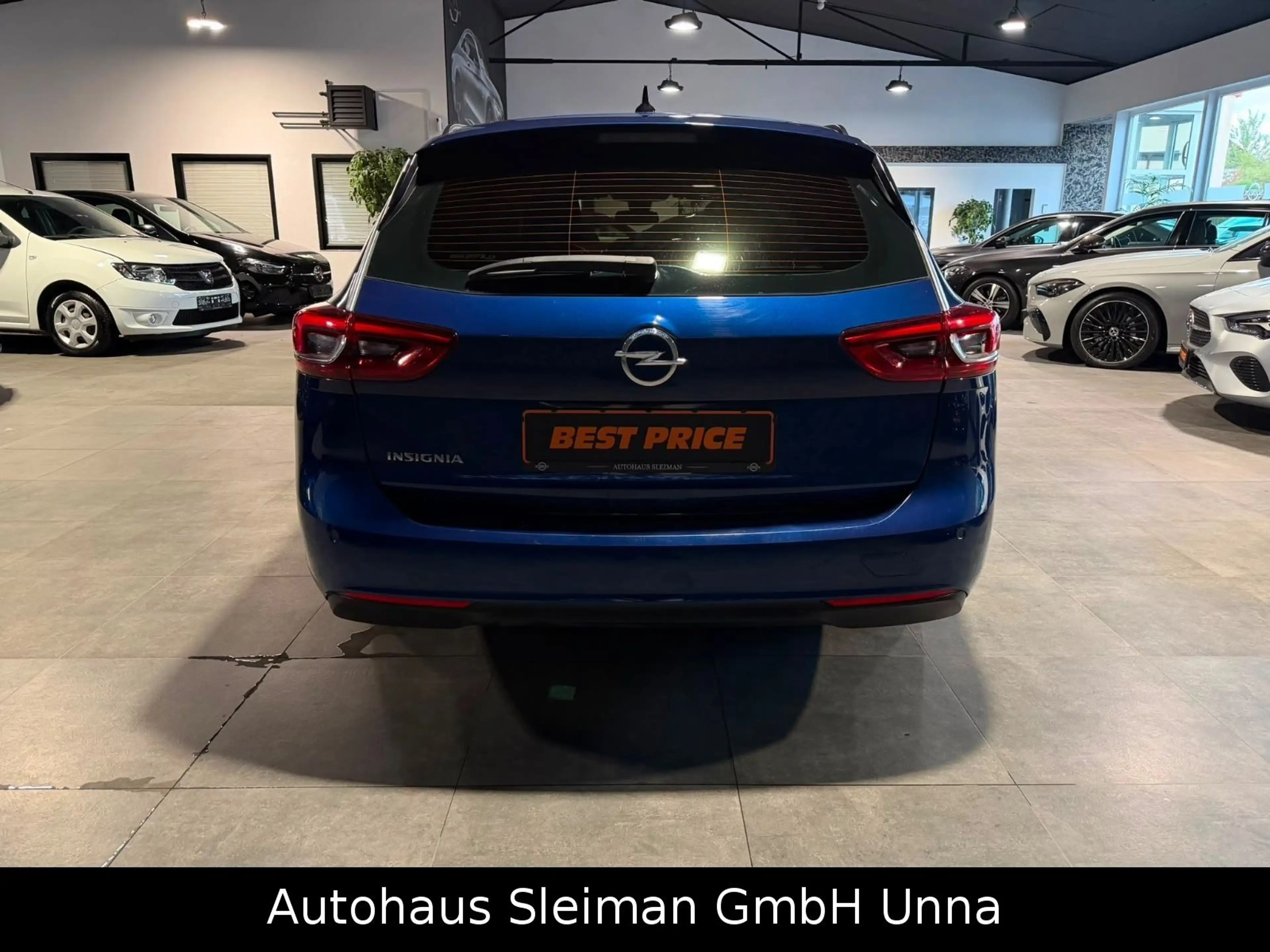 Opel Insignia B Sports Tourer Business Edition Autom. — photo 6