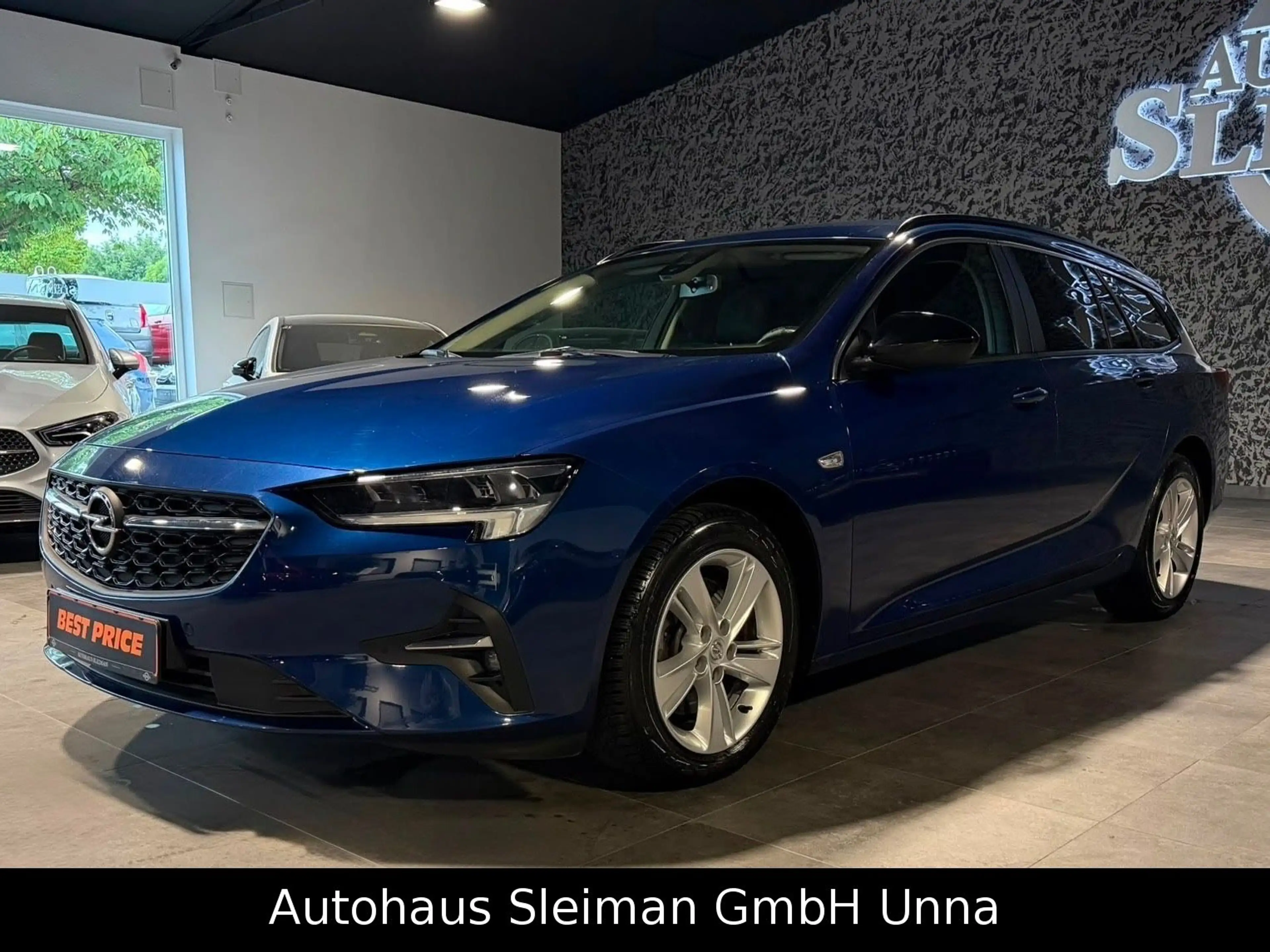 Opel Insignia B Sports Tourer Business Edition Autom. — photo 3