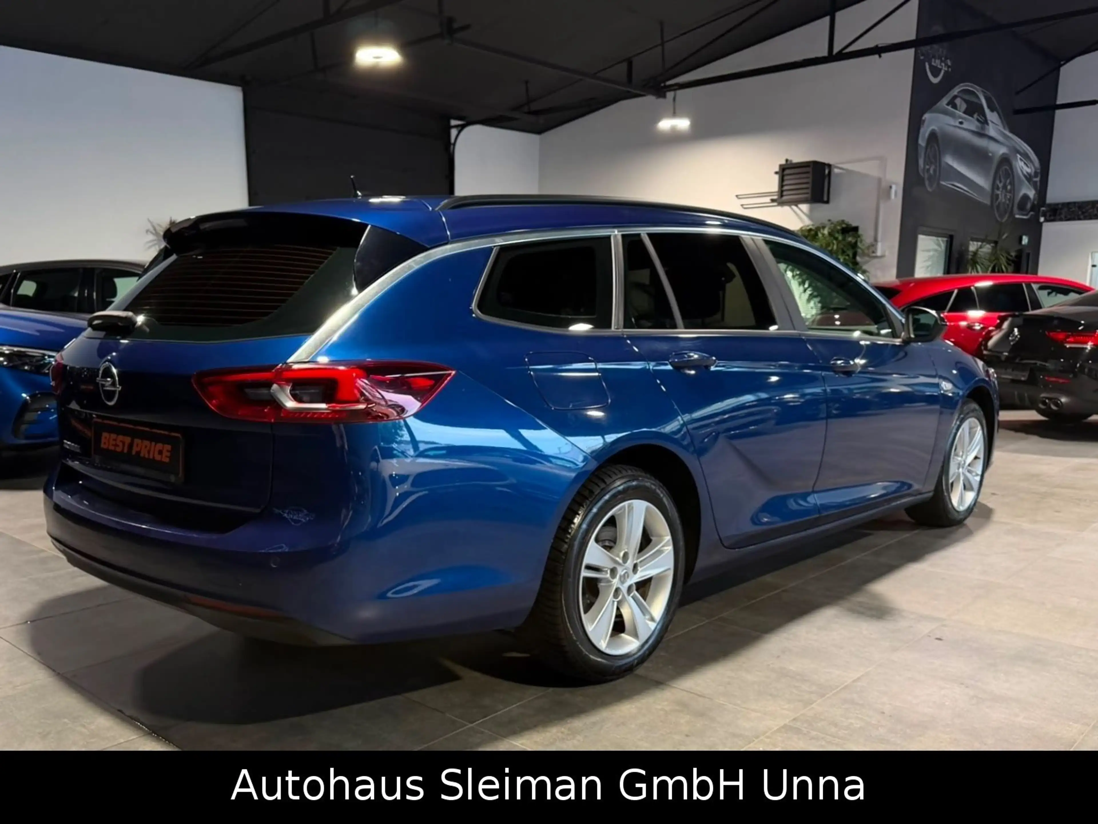 Opel Insignia B Sports Tourer Business Edition Autom. — photo 5