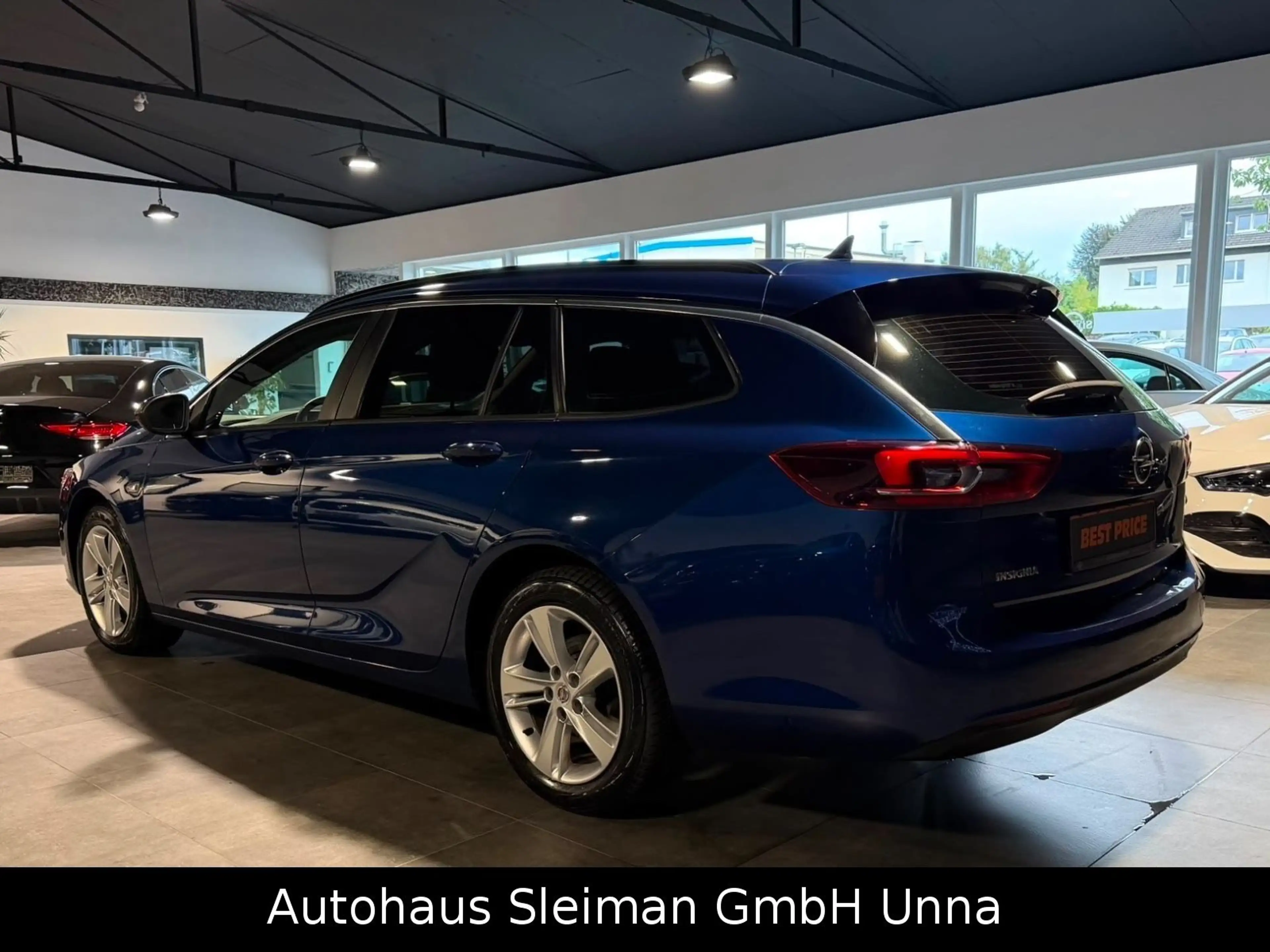 Opel Insignia B Sports Tourer Business Edition Autom. — photo 4