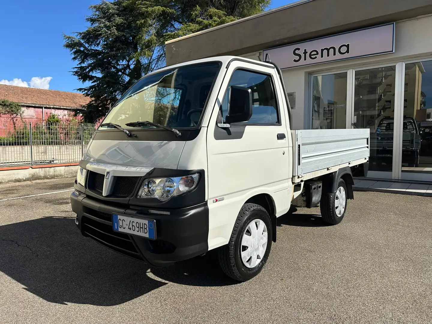 Piaggio Porter 1.3 Cassone lungo fisso AUTOCARRO IVA INCLUSA Weiß - 1