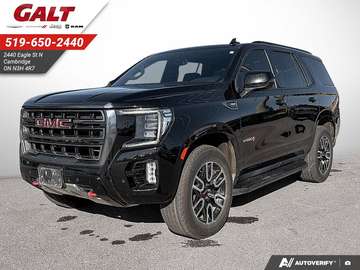 AT4 | 5.3L | LEATHER | VENTED SEATS | PANO ROOF |