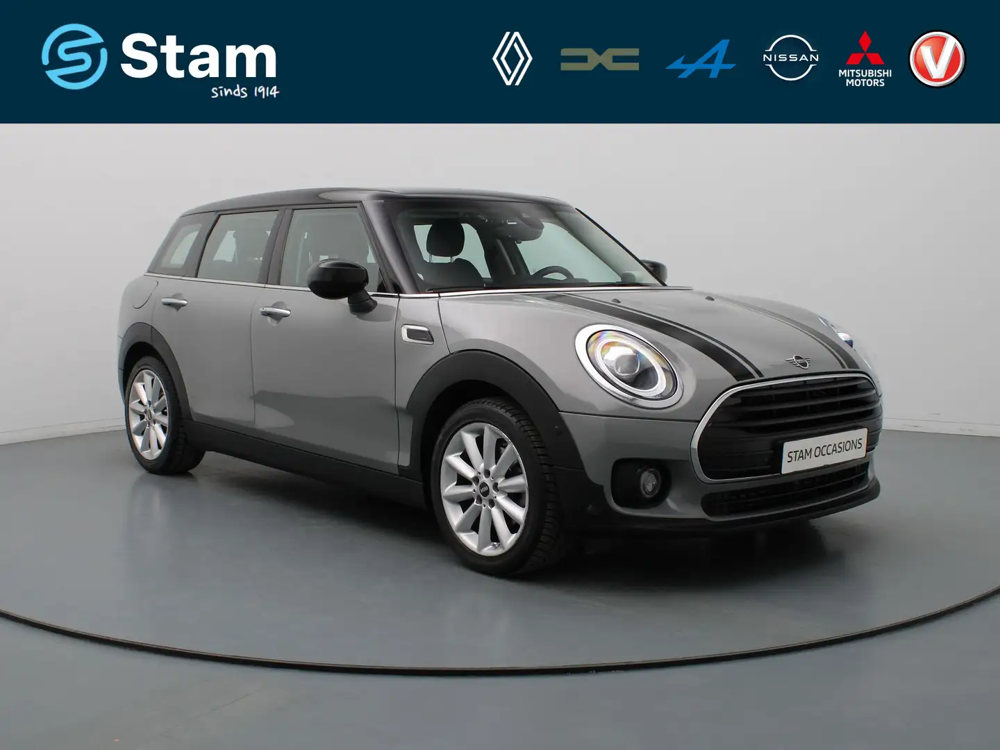 MINI Cooper Clubman Mini 136pk Chili AUTOMAAT Camera | Climate | Harma Gris - 1