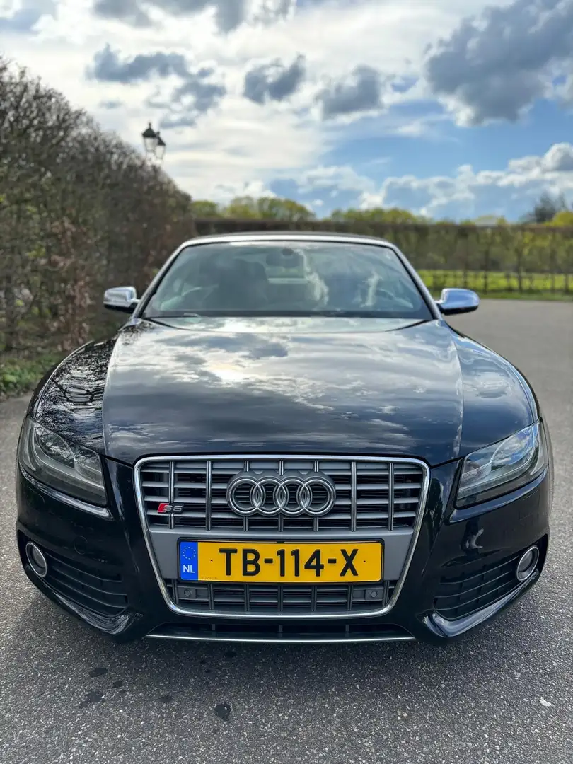 Audi S5 Audi S5 Cabriolet 3.0 TFSI Quattro Pro Line Zwart - 2