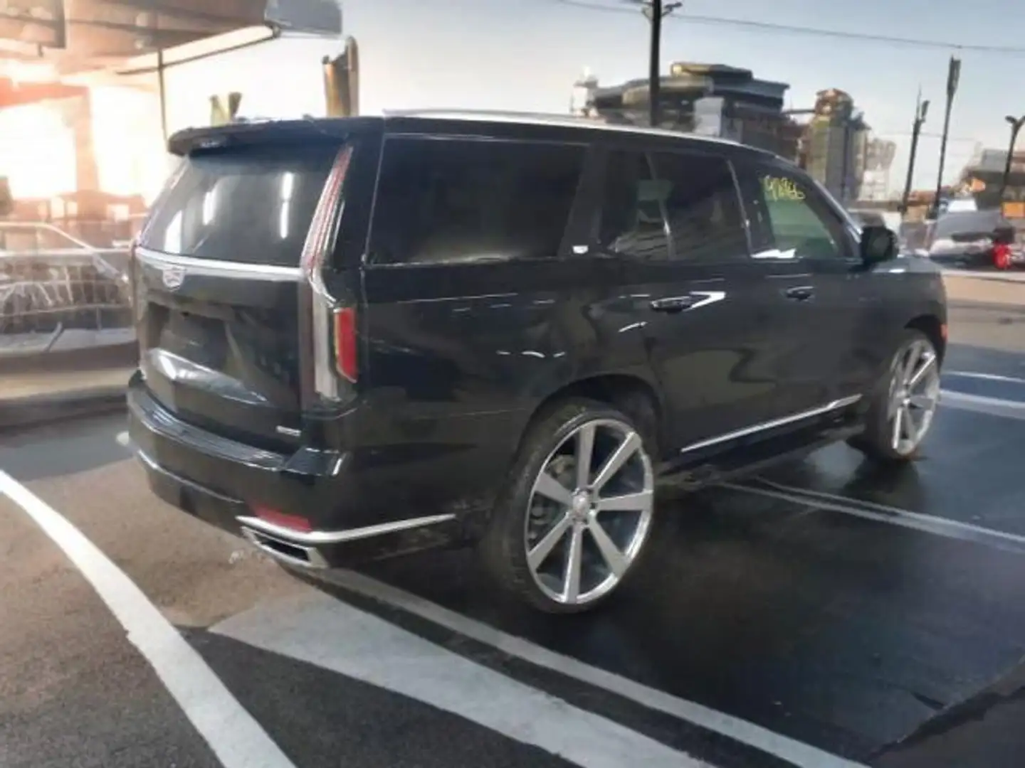 Cadillac Escalade 6.2 L V8 LUXURY Schwarz - 2